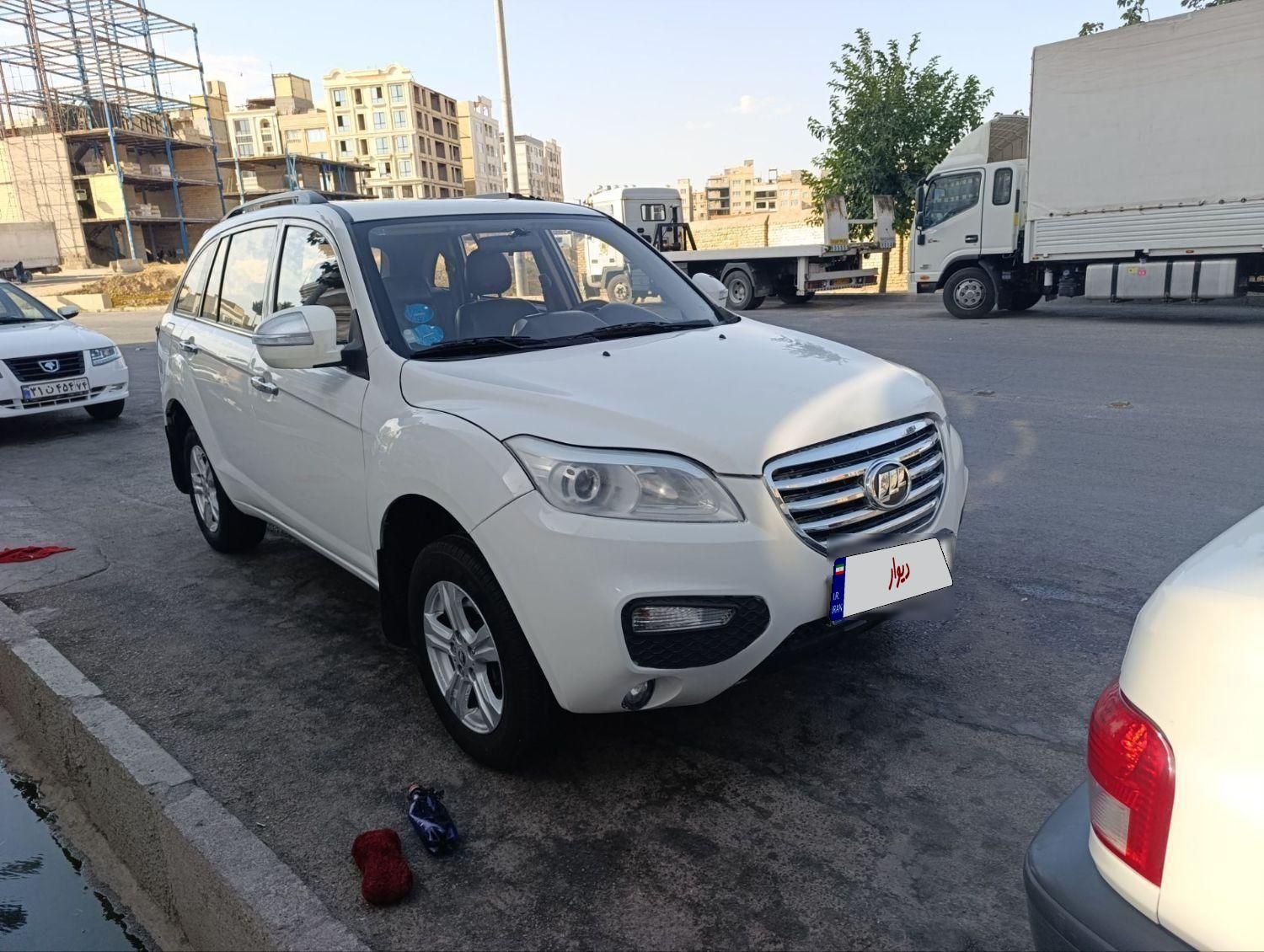 لیفان X60 دنده‌ای - 1392