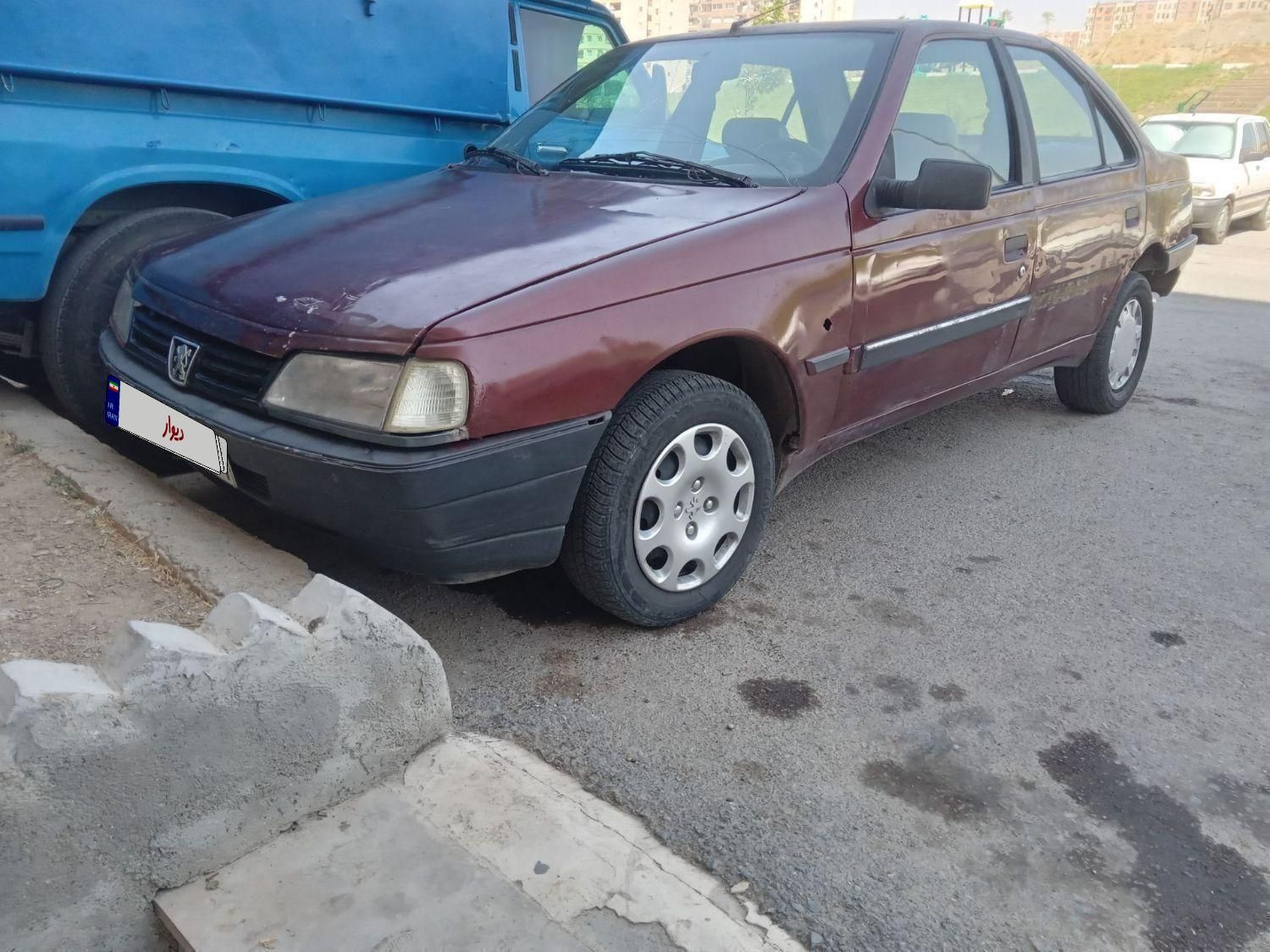 پژو 405 GLX - 1381