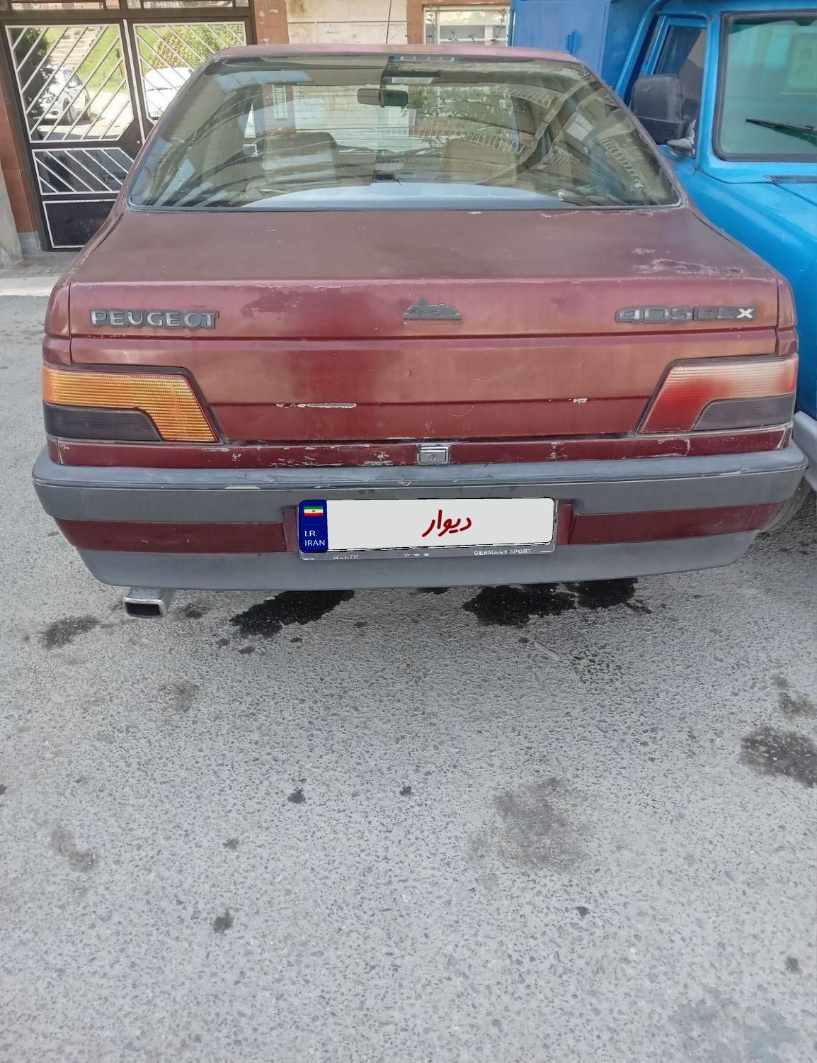 پژو 405 GLX - 1381
