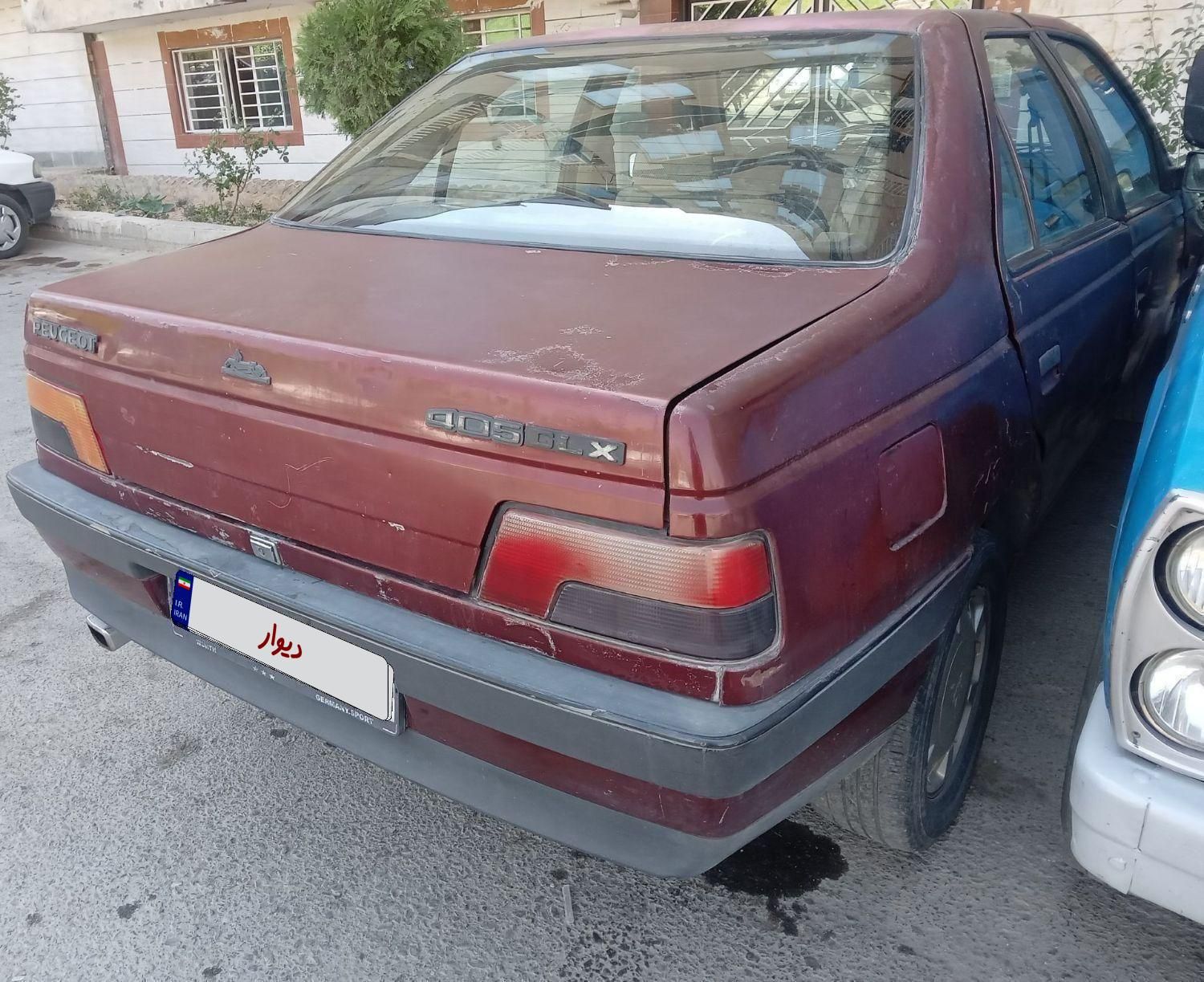 پژو 405 GLX - 1381