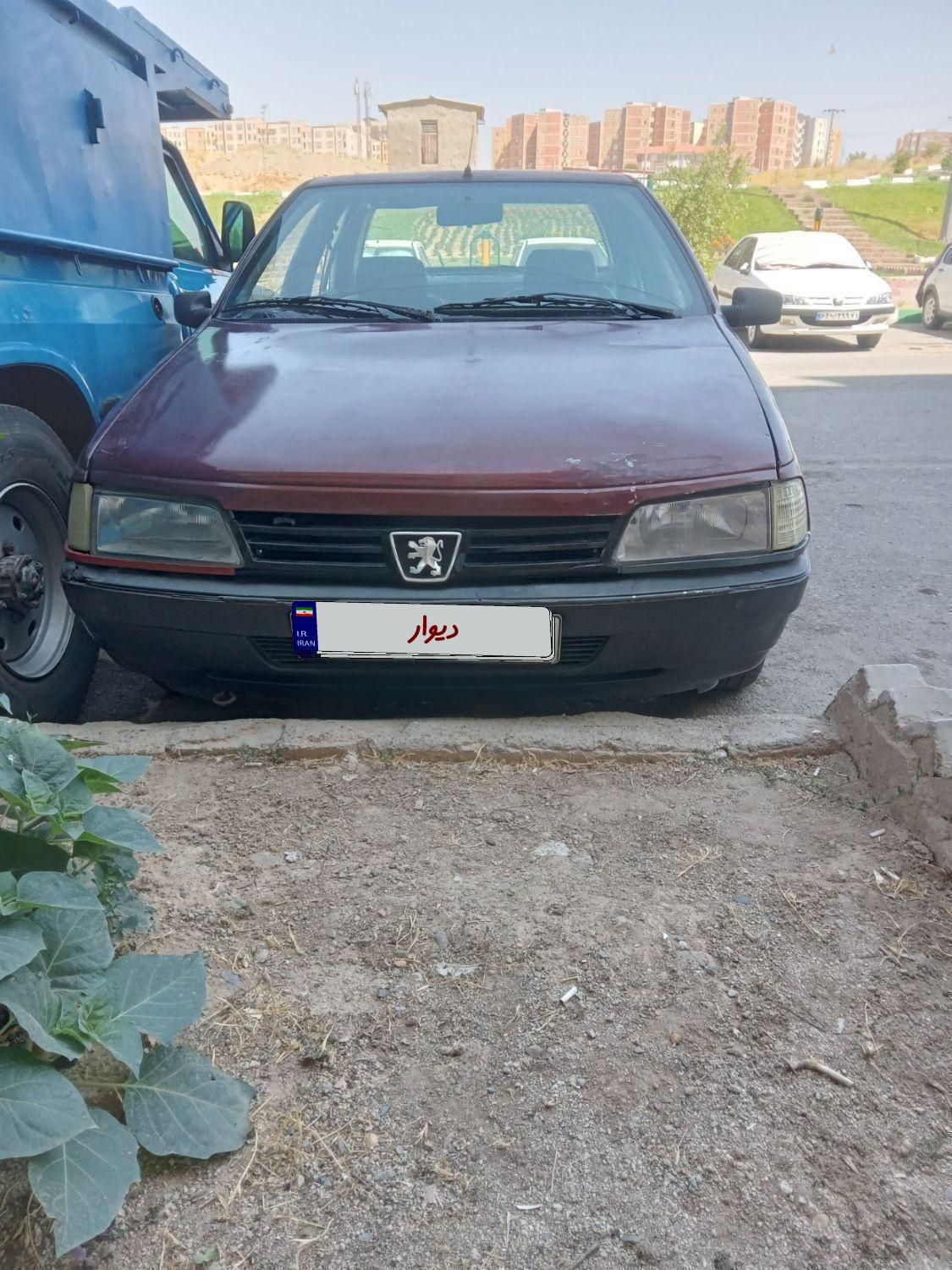 پژو 405 GLX - 1381
