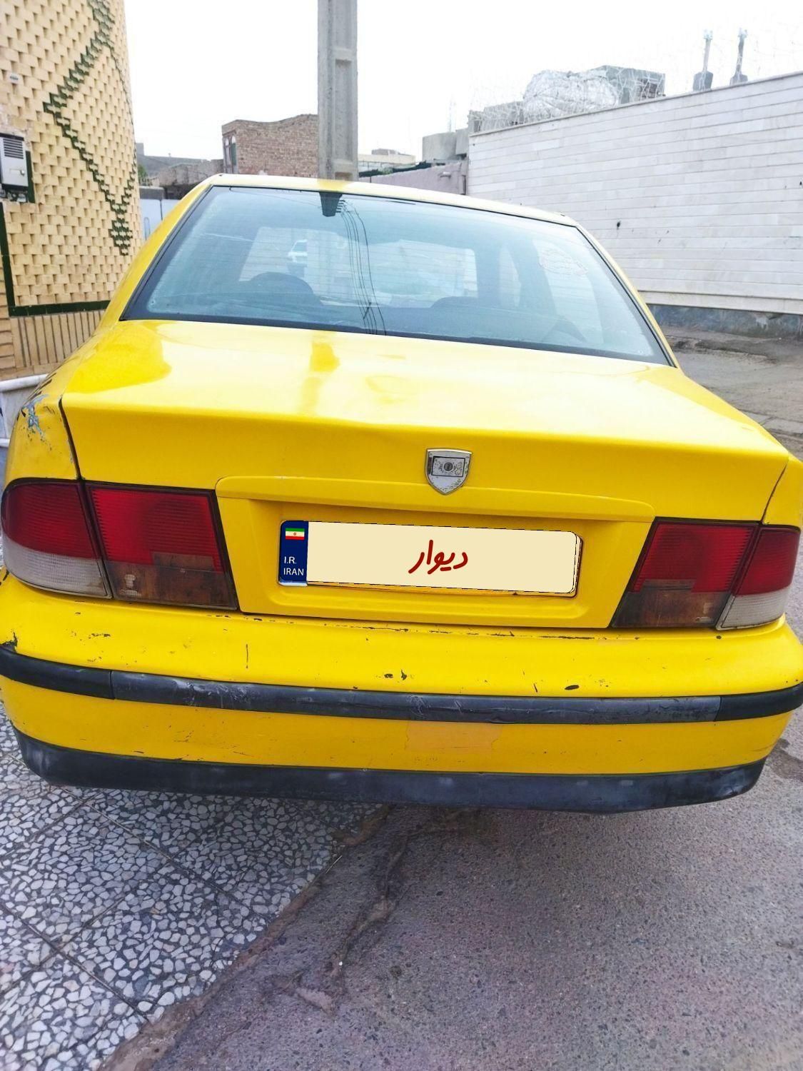 سمند LX XU7 - 1386