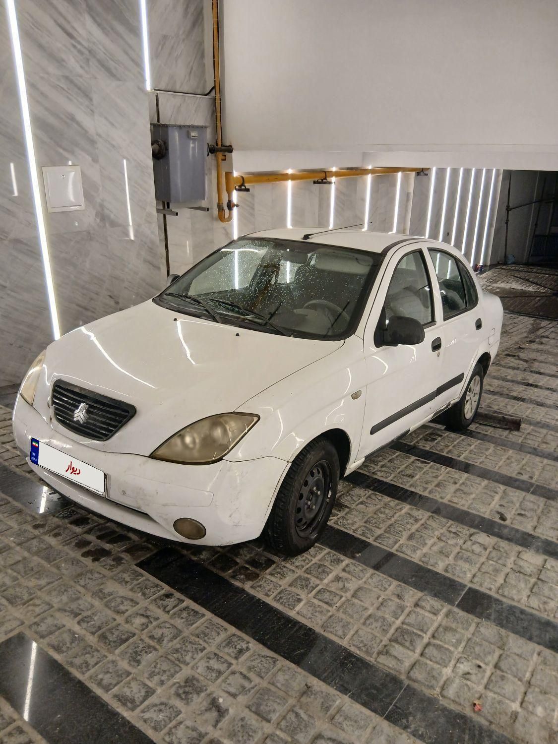 تیبا صندوق دار SX - 1394
