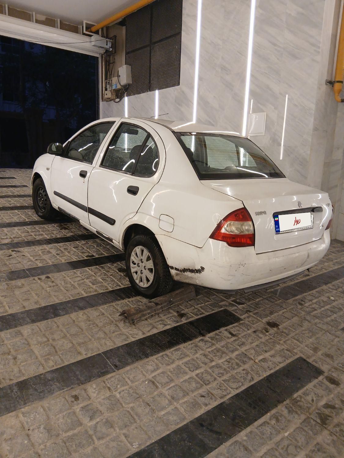 تیبا صندوق دار SX - 1394