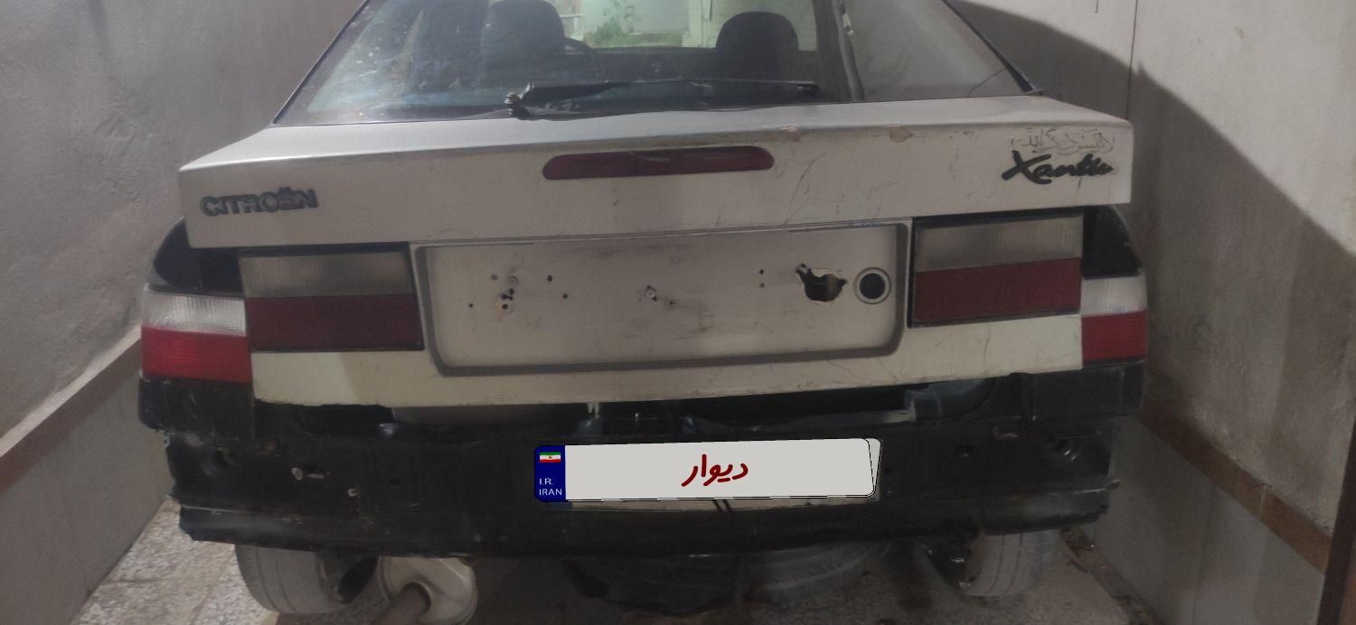 سیتروئن زانتیا X - 1384