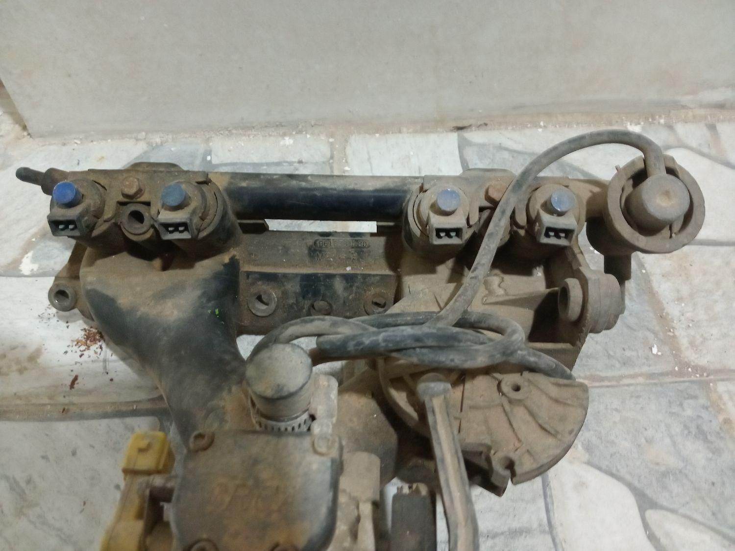 پژو پارس XU7ساده - 1379