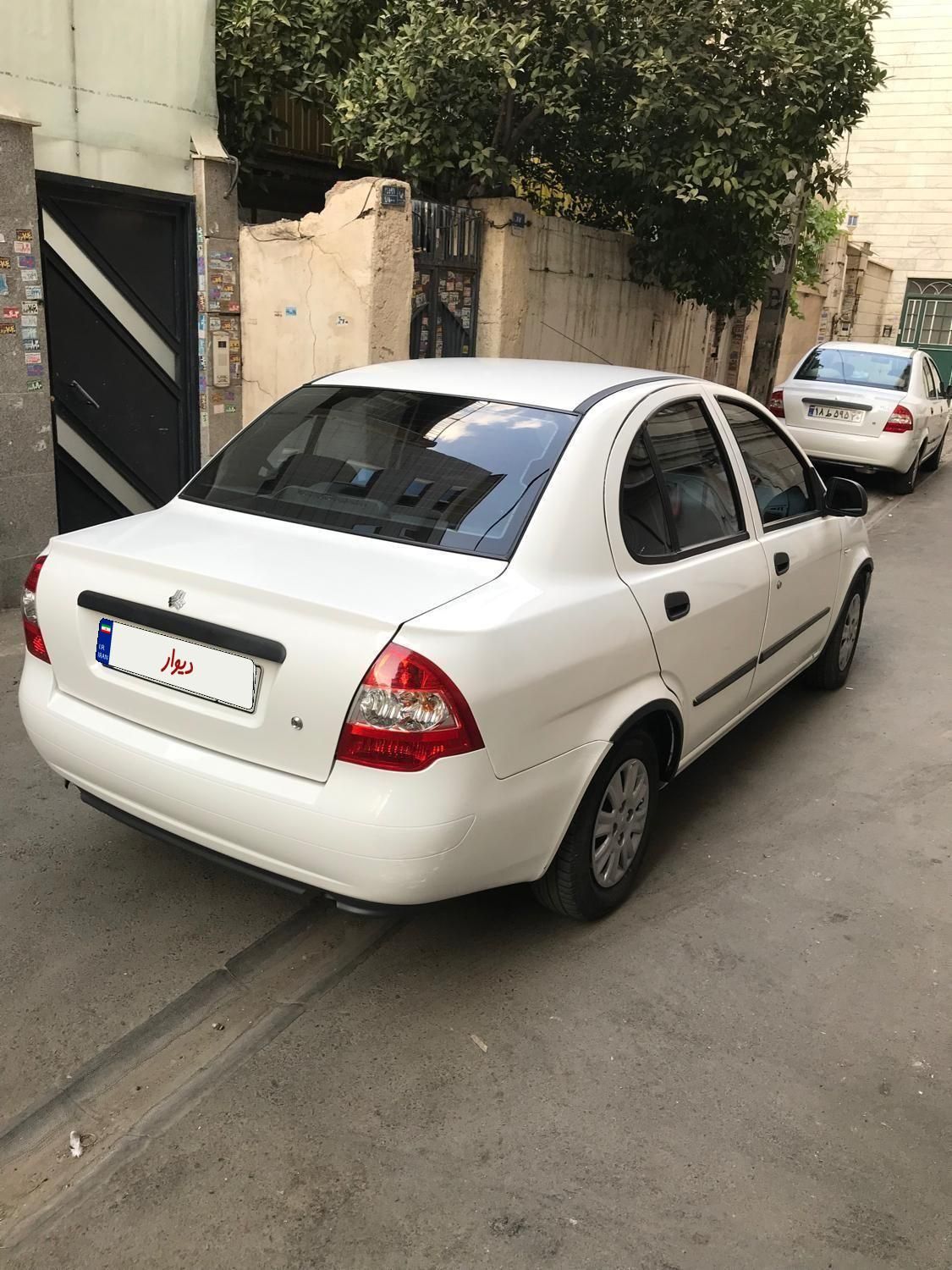 تیبا صندوق دار SX - 1400