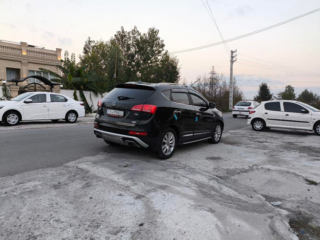 جک S5 اتوماتیک - 1399