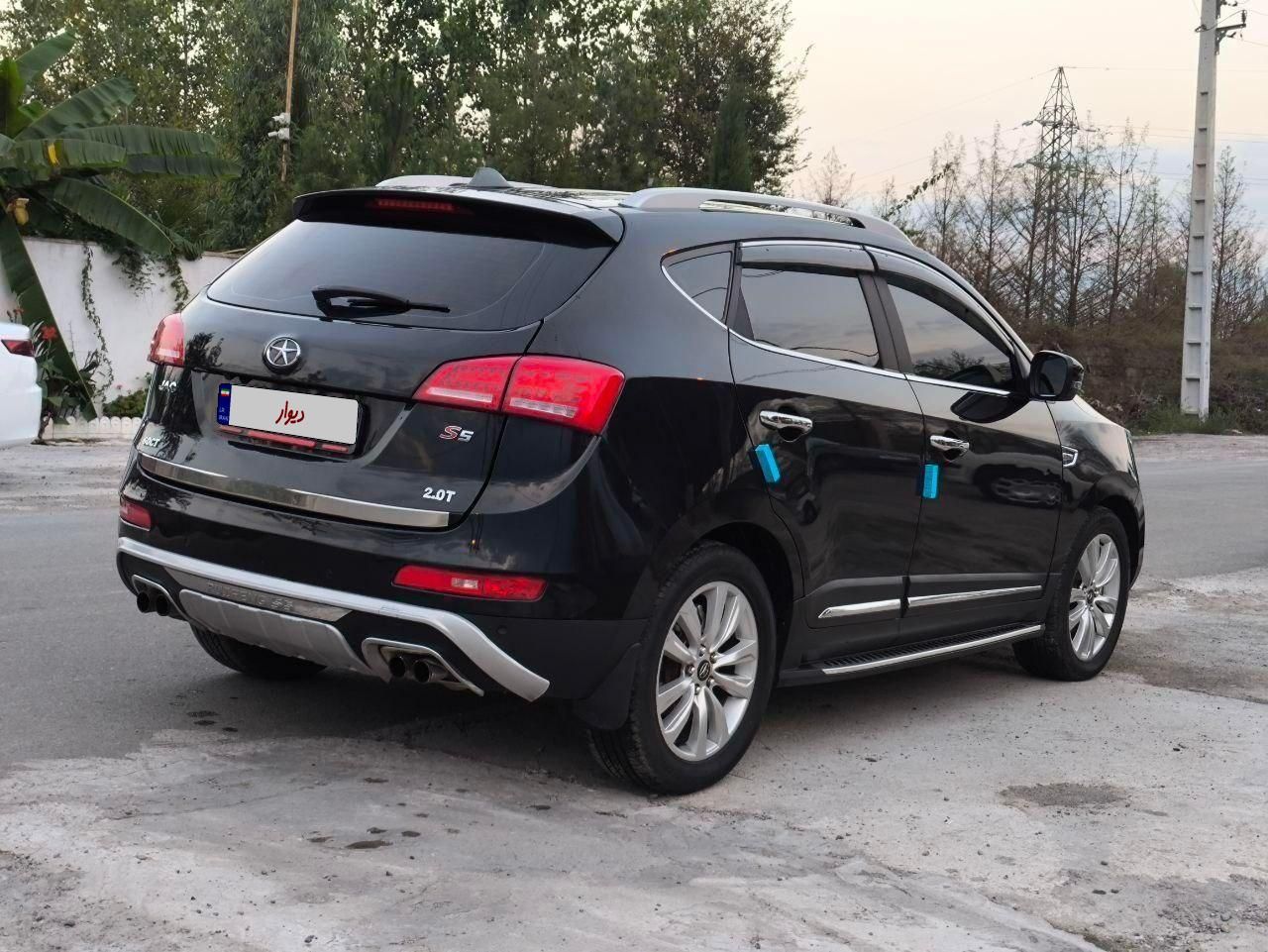 جک S5 اتوماتیک - 1399