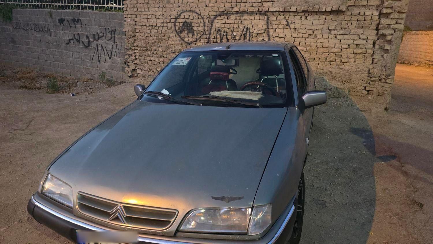 سیتروئن زانتیا X - 1384