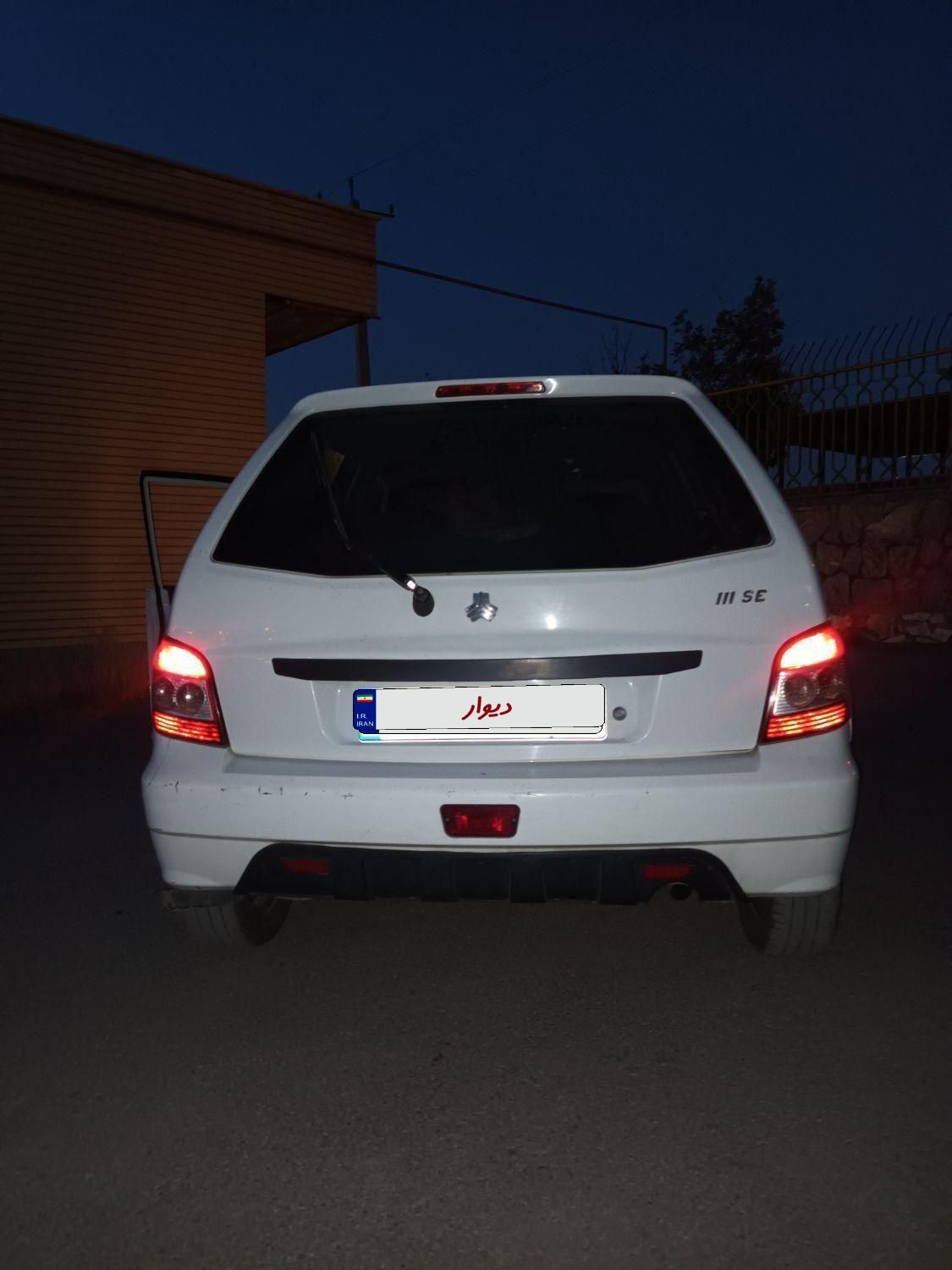 پراید 111 SE - 1398