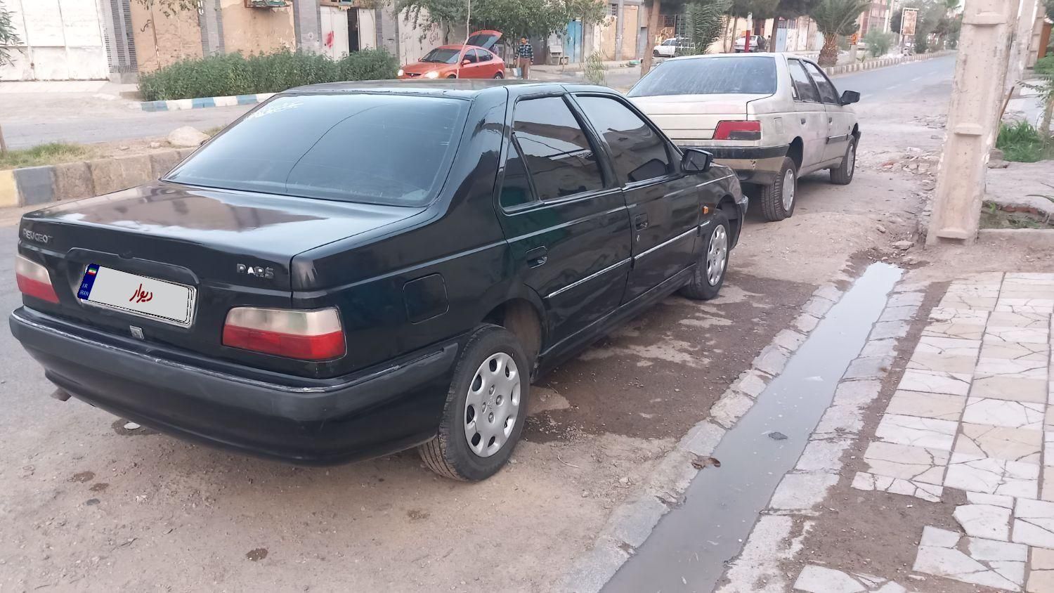 پژو پارس XU7ساده - 1383
