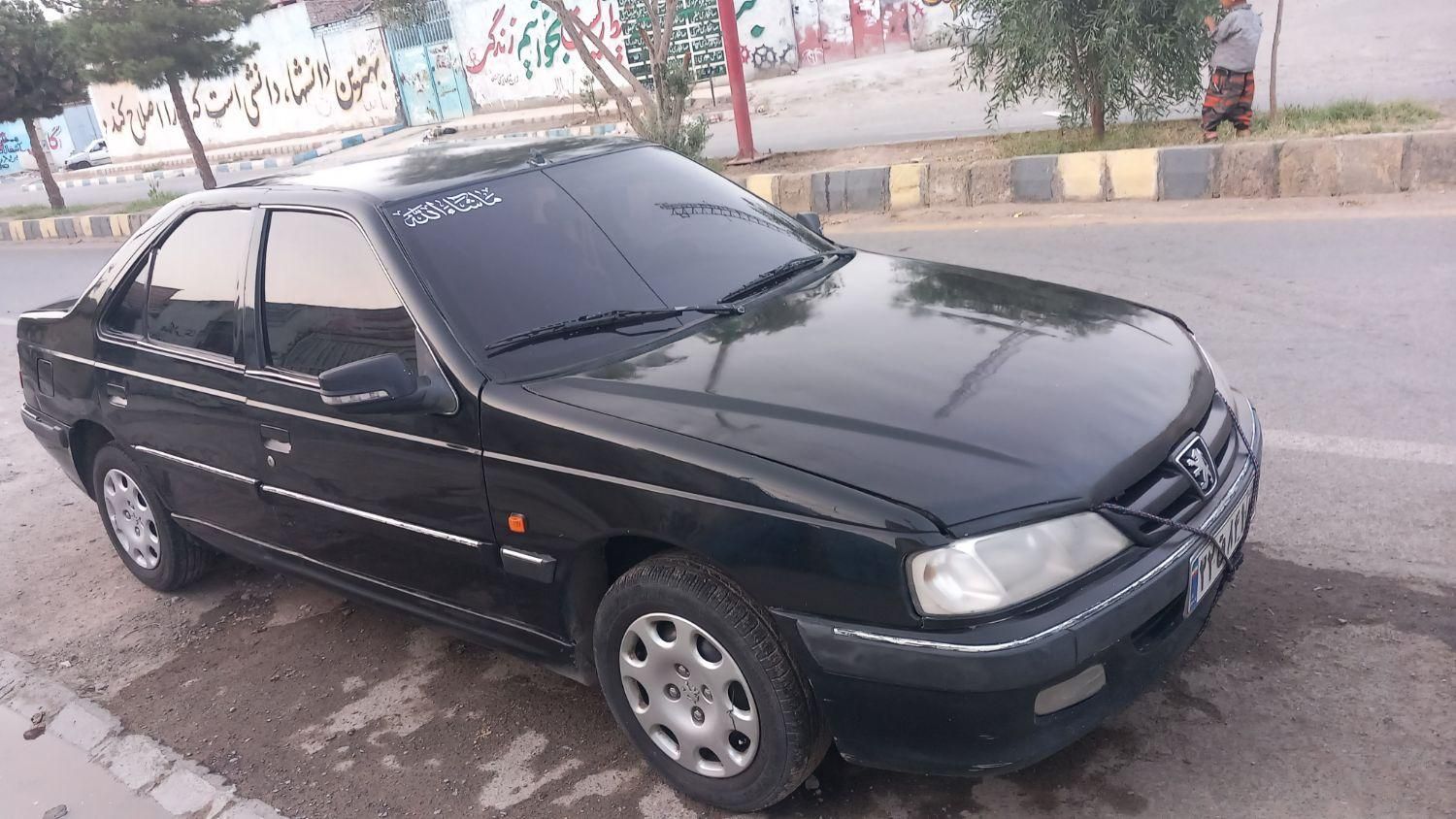 پژو پارس XU7ساده - 1383