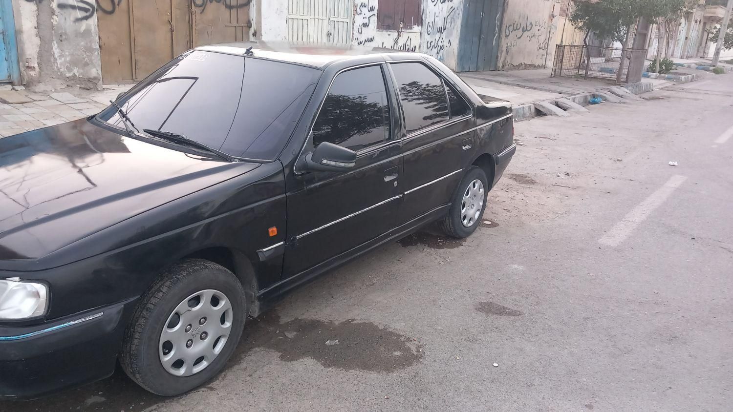 پژو پارس XU7ساده - 1383