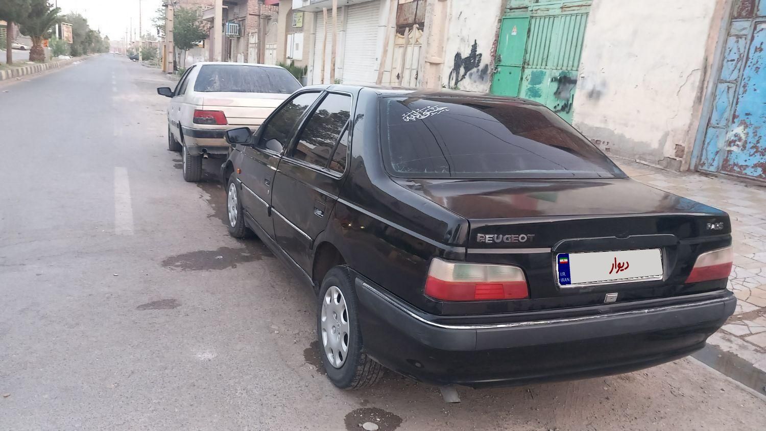 پژو پارس XU7ساده - 1383