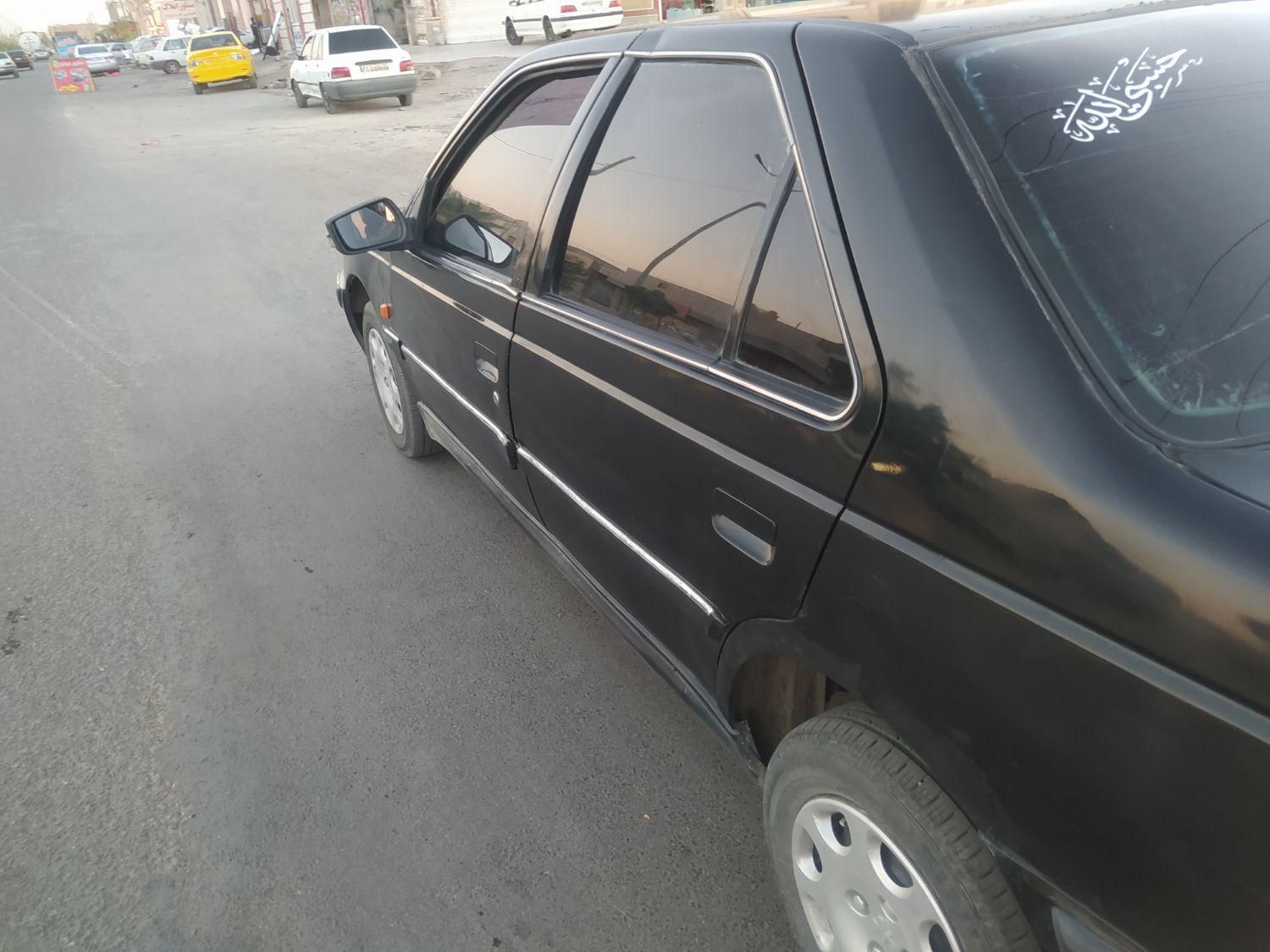 پژو پارس XU7ساده - 1383
