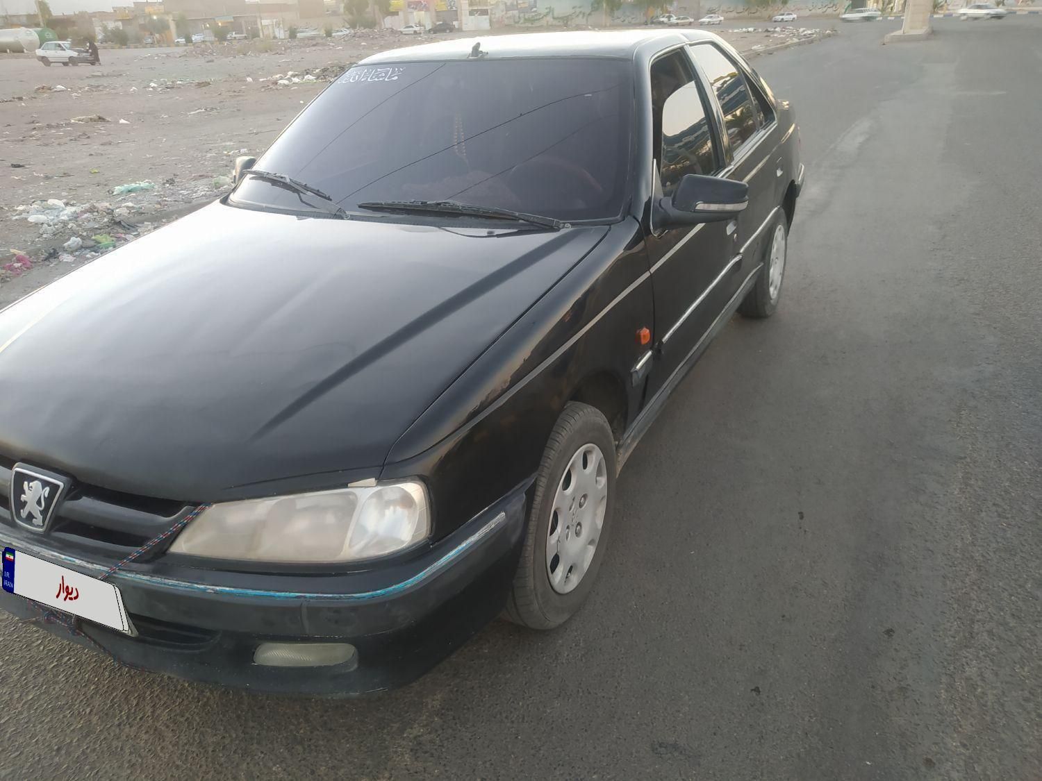 پژو پارس XU7ساده - 1383