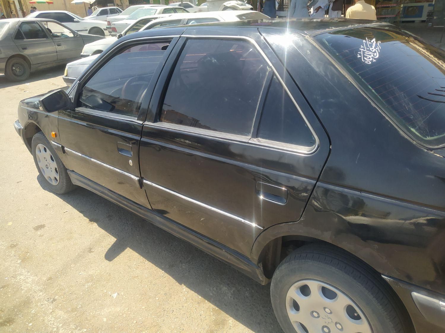 پژو پارس XU7ساده - 1383