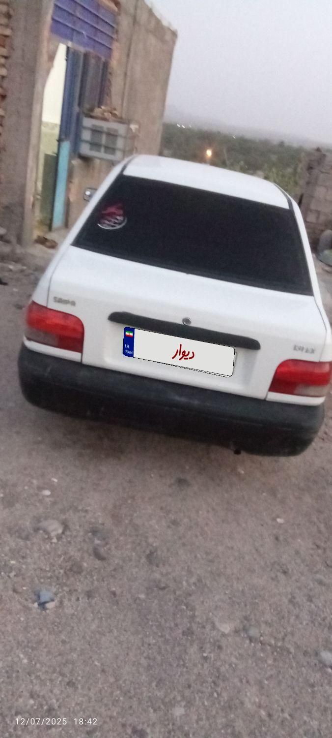 پراید صبا بنزینی - 1390