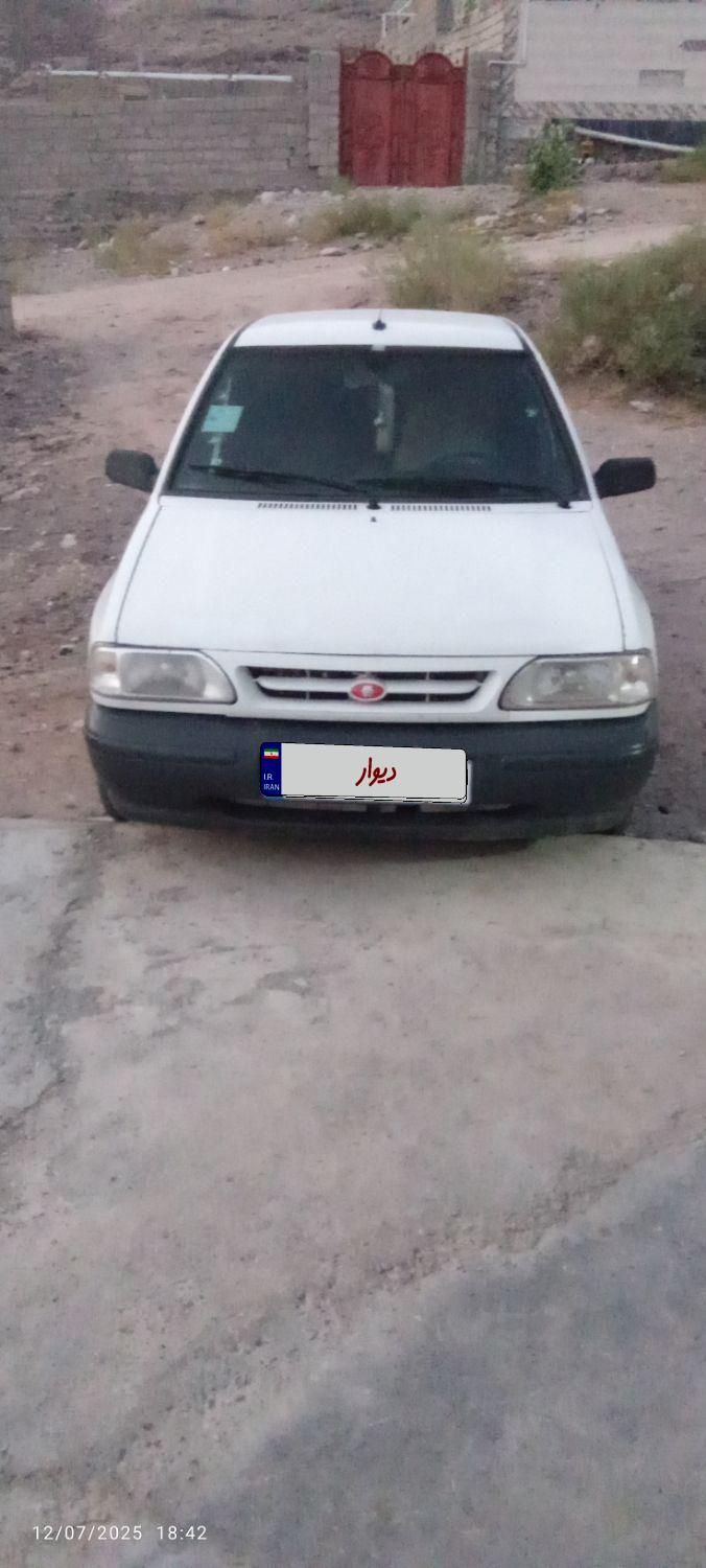 پراید صبا بنزینی - 1390