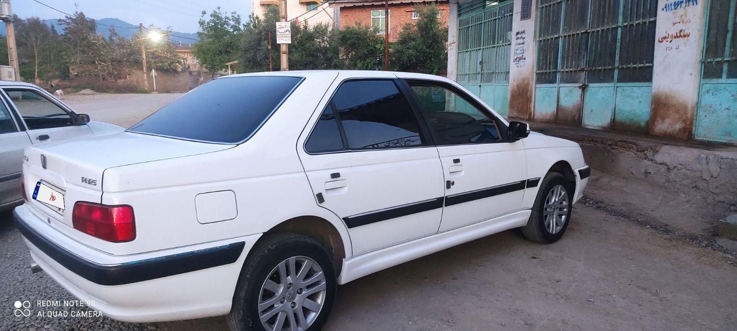 پژو پارس ELX-XU7P سفارشی - 1401