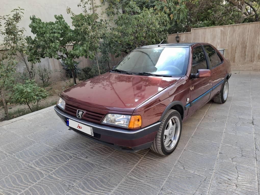 پژو 405 GLX - 1381
