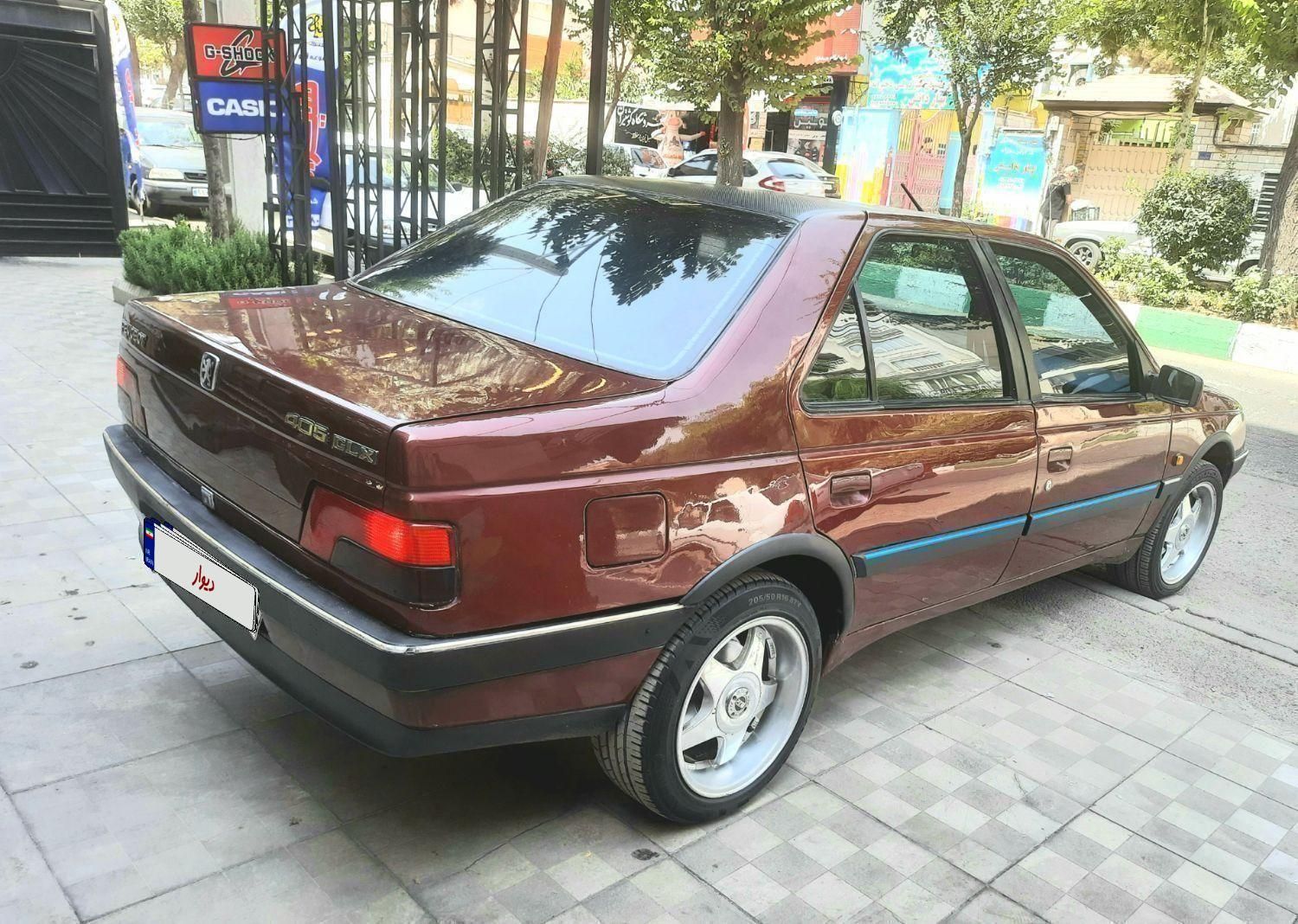 پژو 405 GLX - 1381