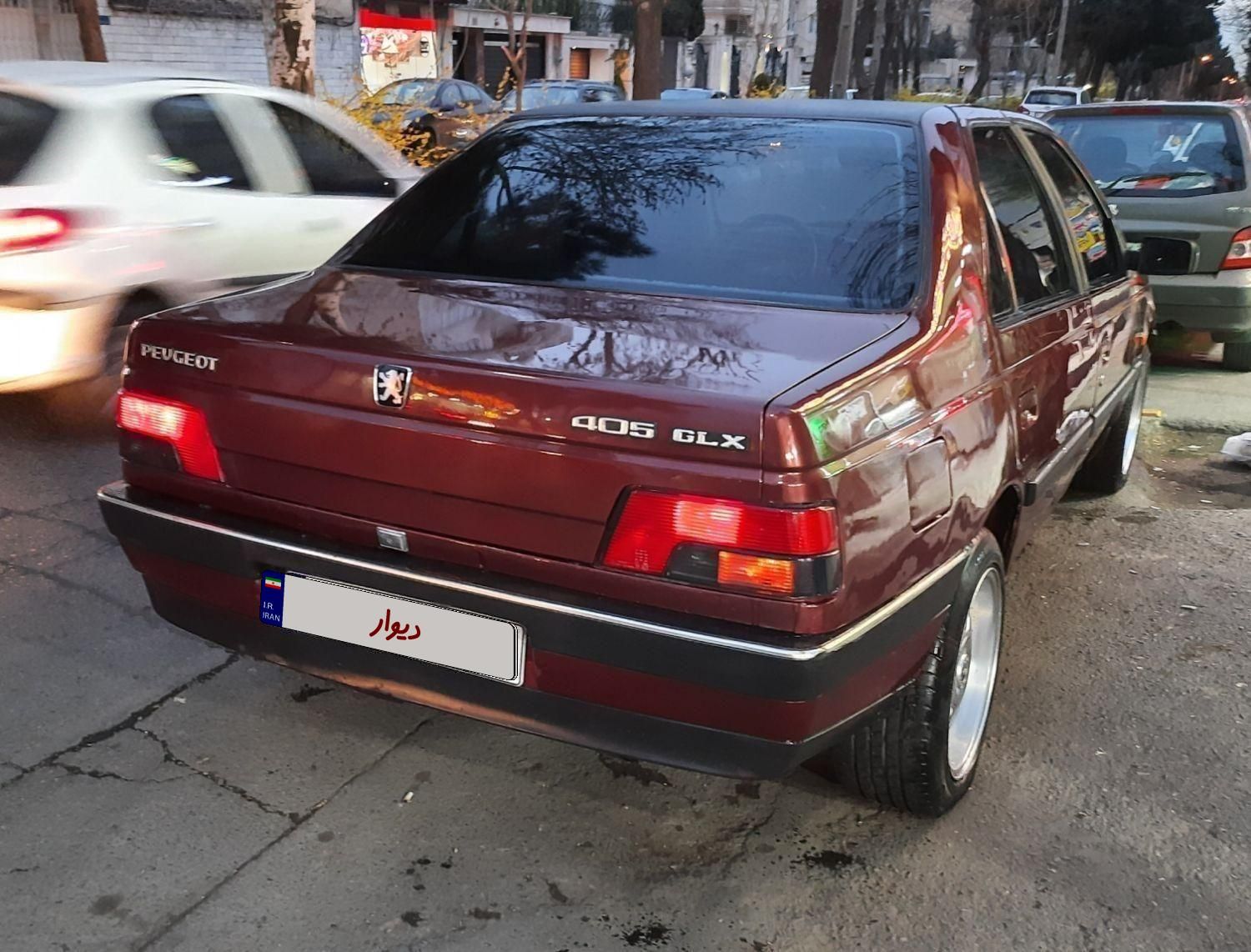 پژو 405 GLX - 1381