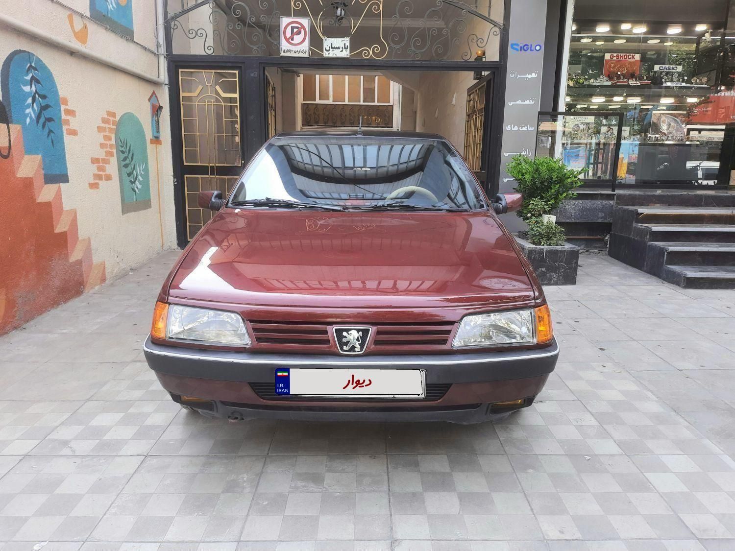 پژو 405 GLX - 1381
