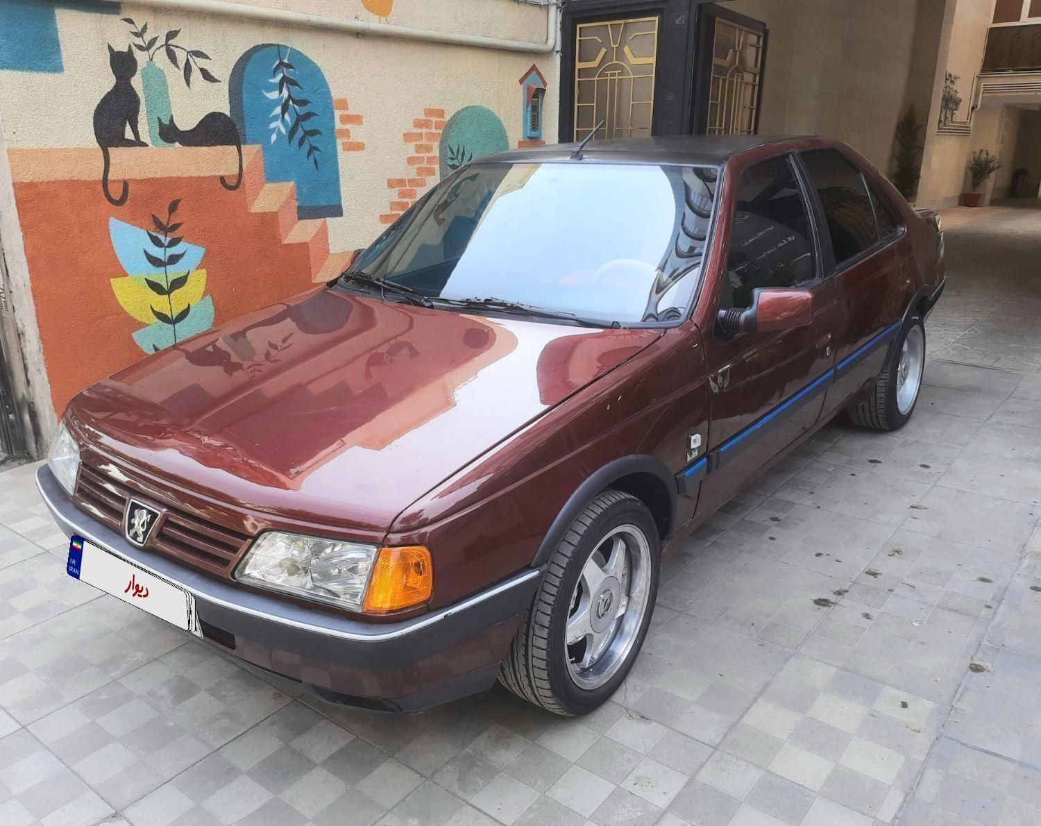 پژو 405 GLX - 1381