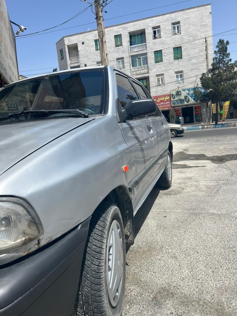 پراید صبا بنزینی - 1385