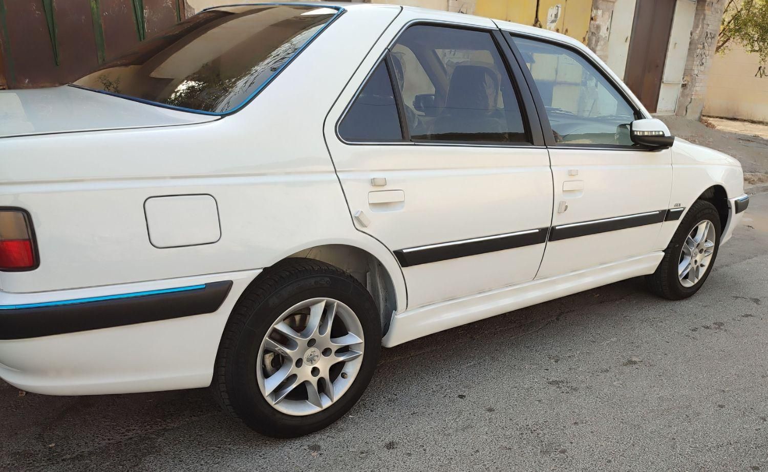 پژو پارس ELX-XU7P سفارشی - 1402