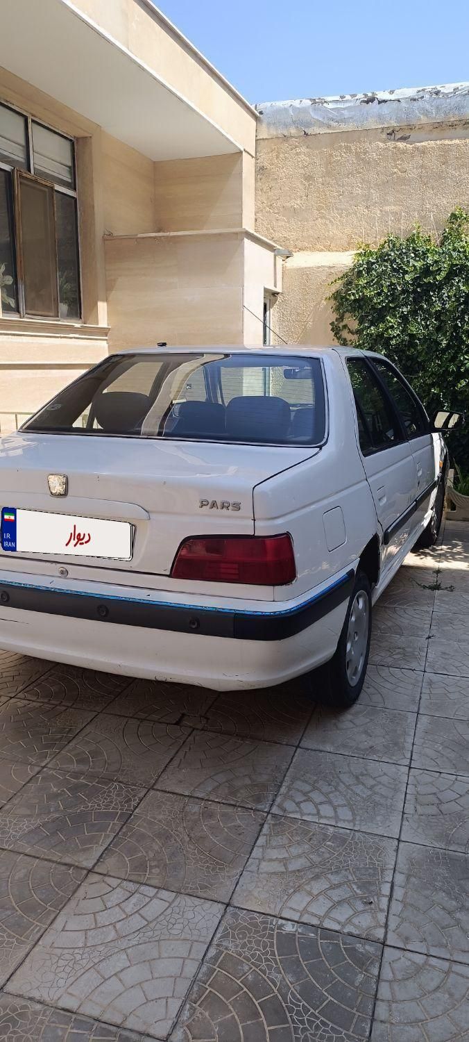 پژو پارس XU7ساده - 1378