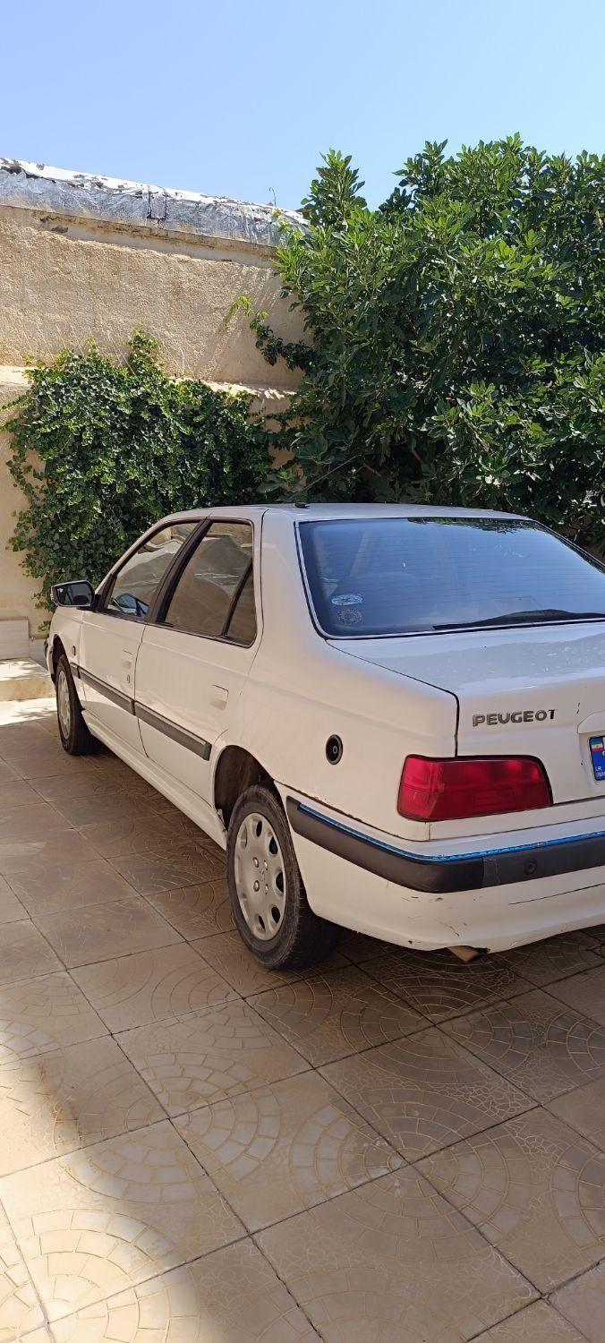 پژو پارس XU7ساده - 1378