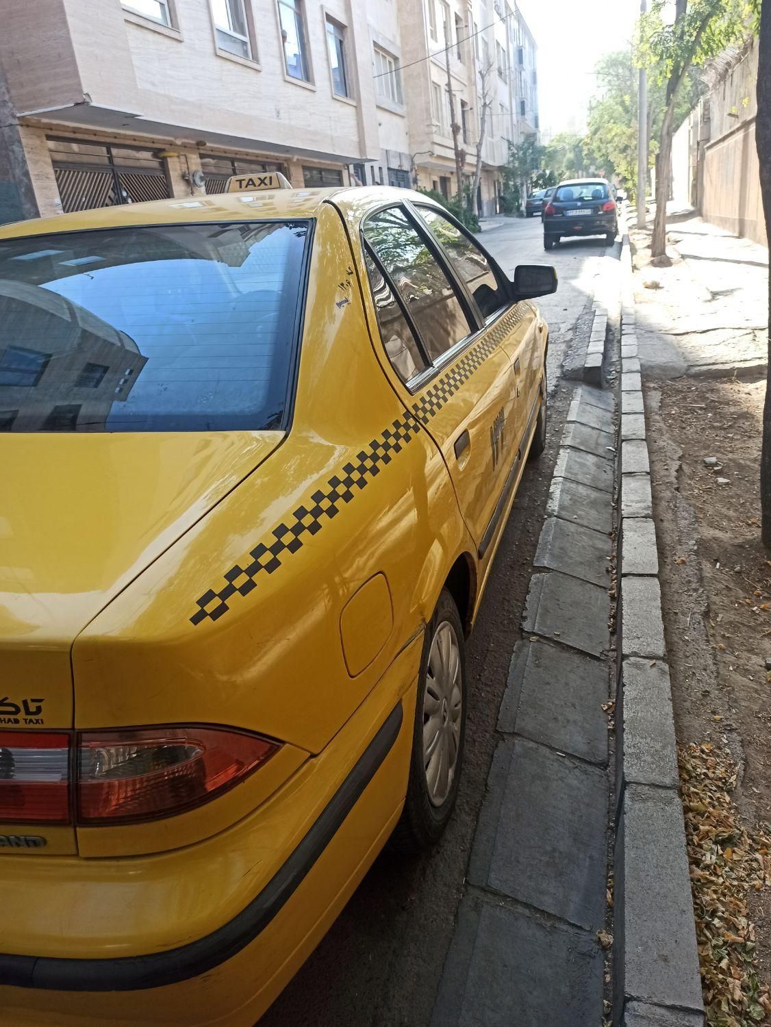 سمند X7 دوگانه سوز - 1383