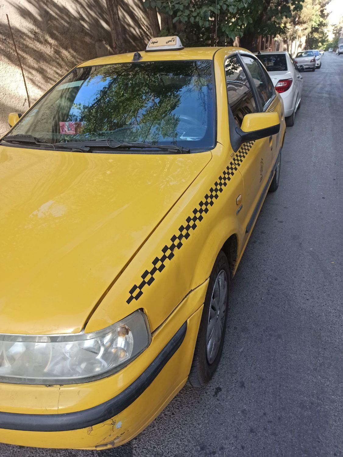 سمند X7 دوگانه سوز - 1383