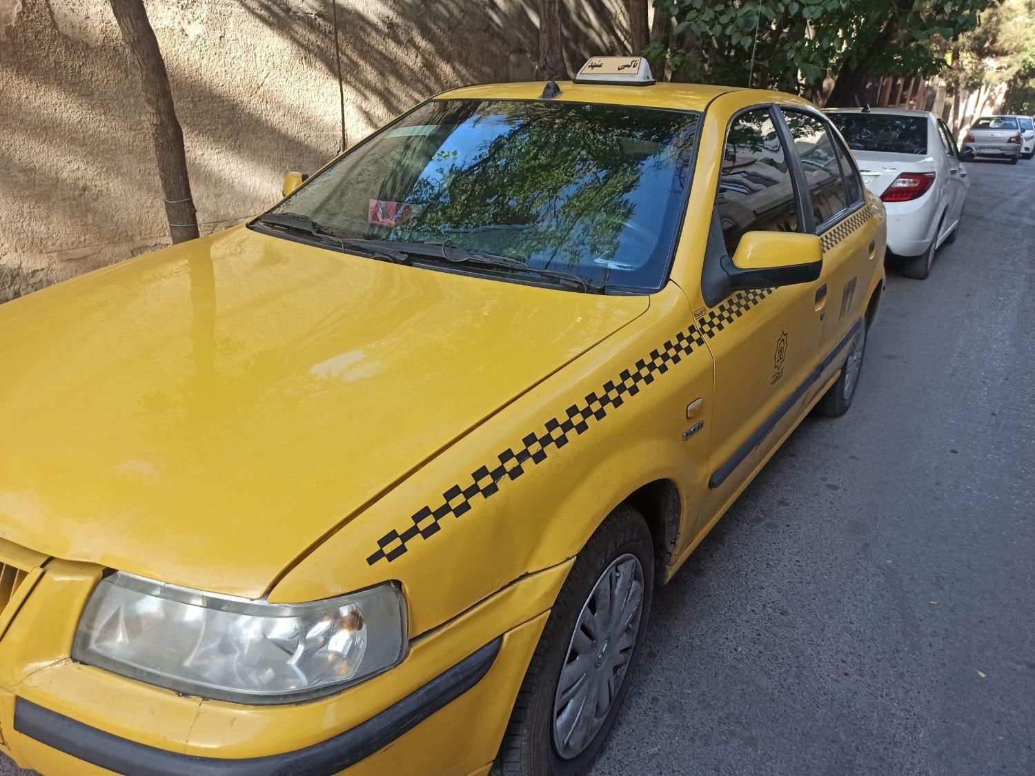 سمند X7 دوگانه سوز - 1383