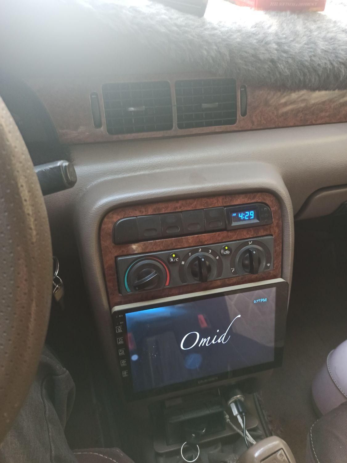 سمند X7 دوگانه سوز - 1383