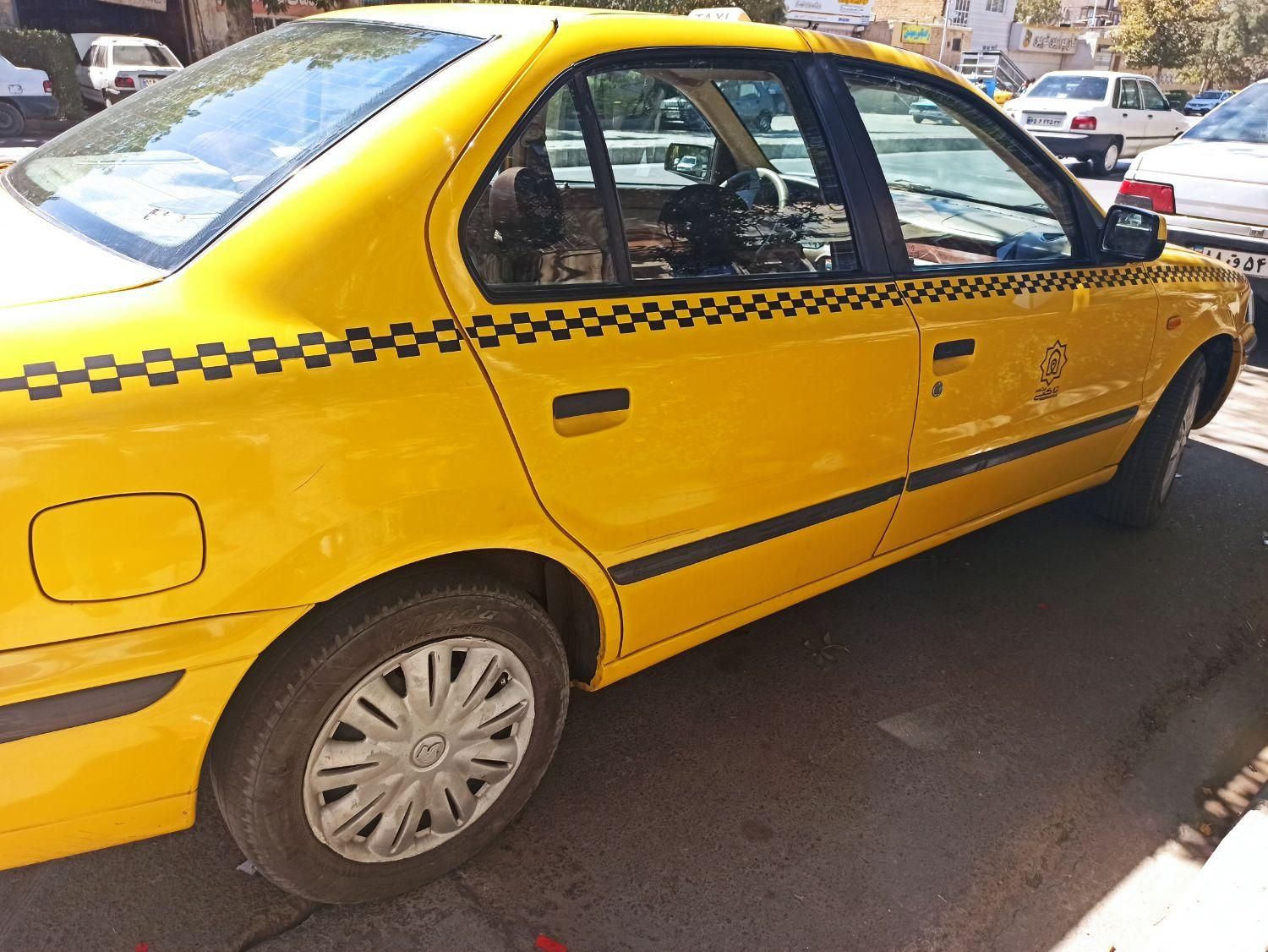 سمند X7 دوگانه سوز - 1383