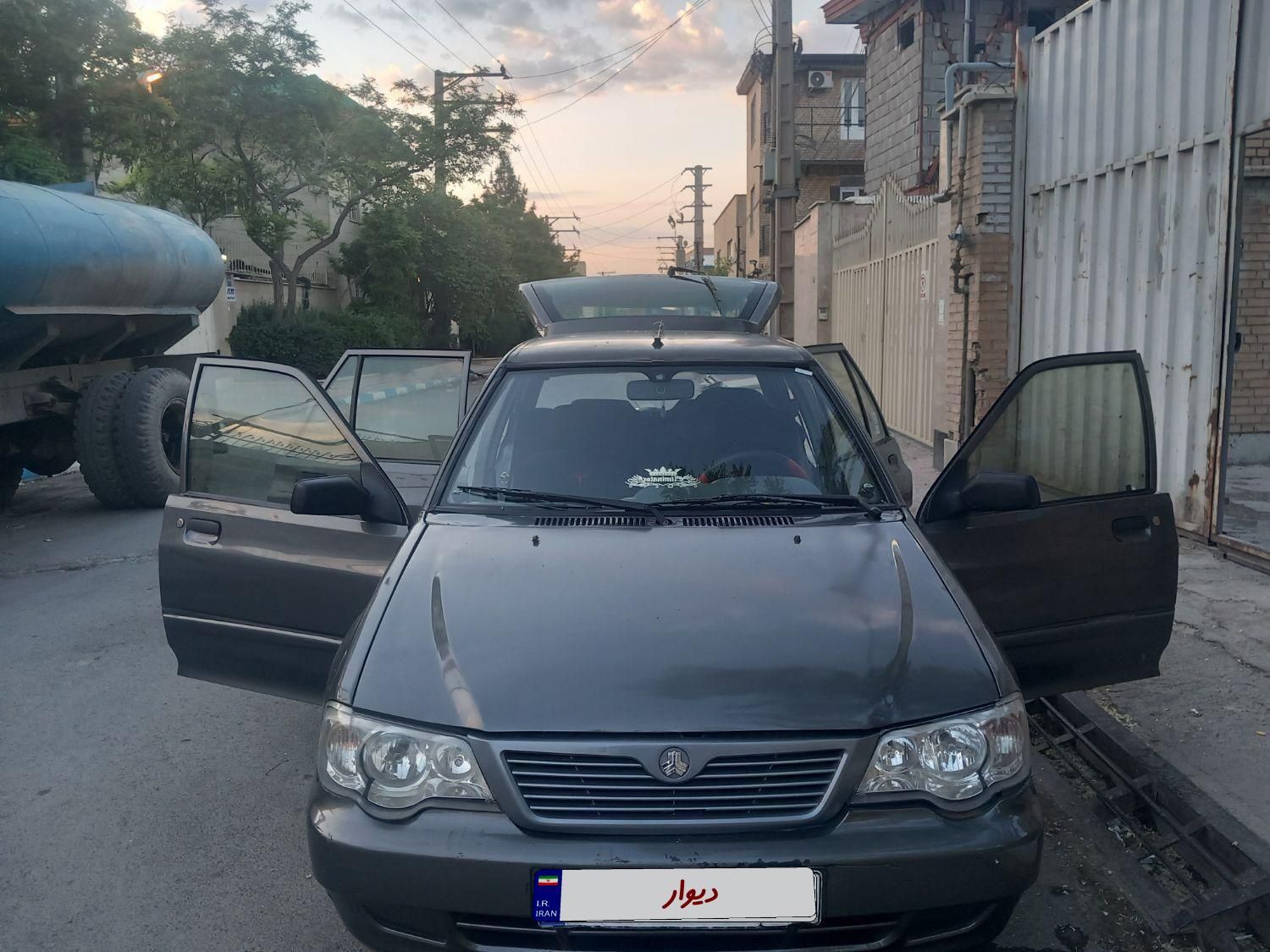 پراید 111 SL - 1390