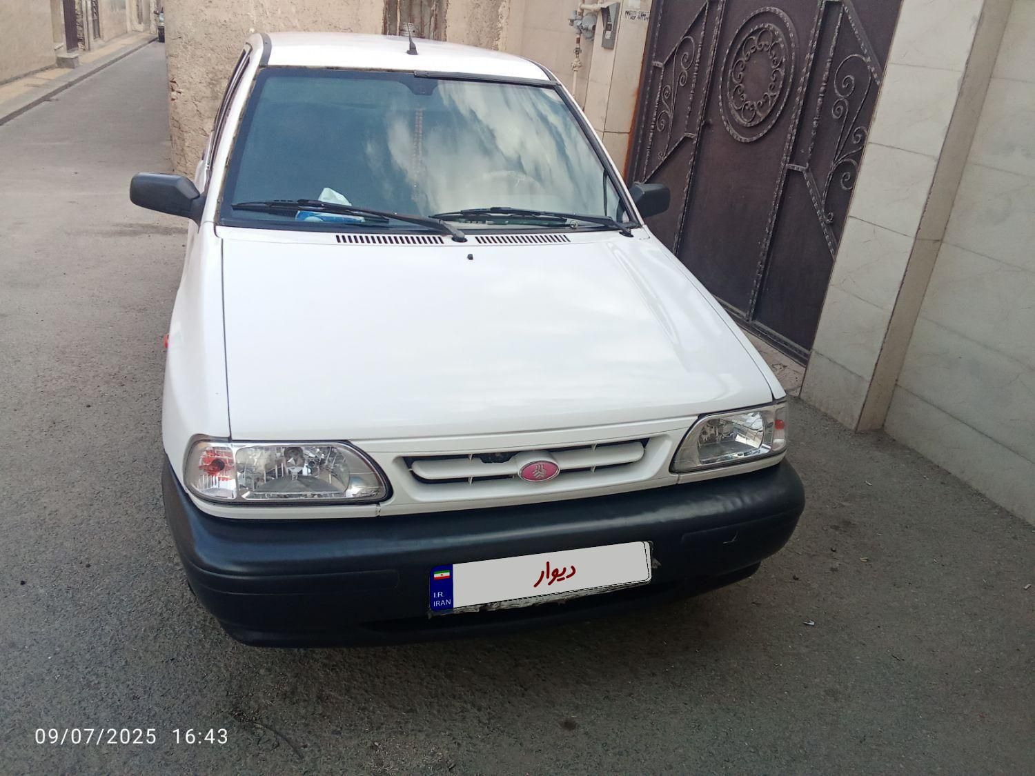 پراید صبا بنزینی - 1388