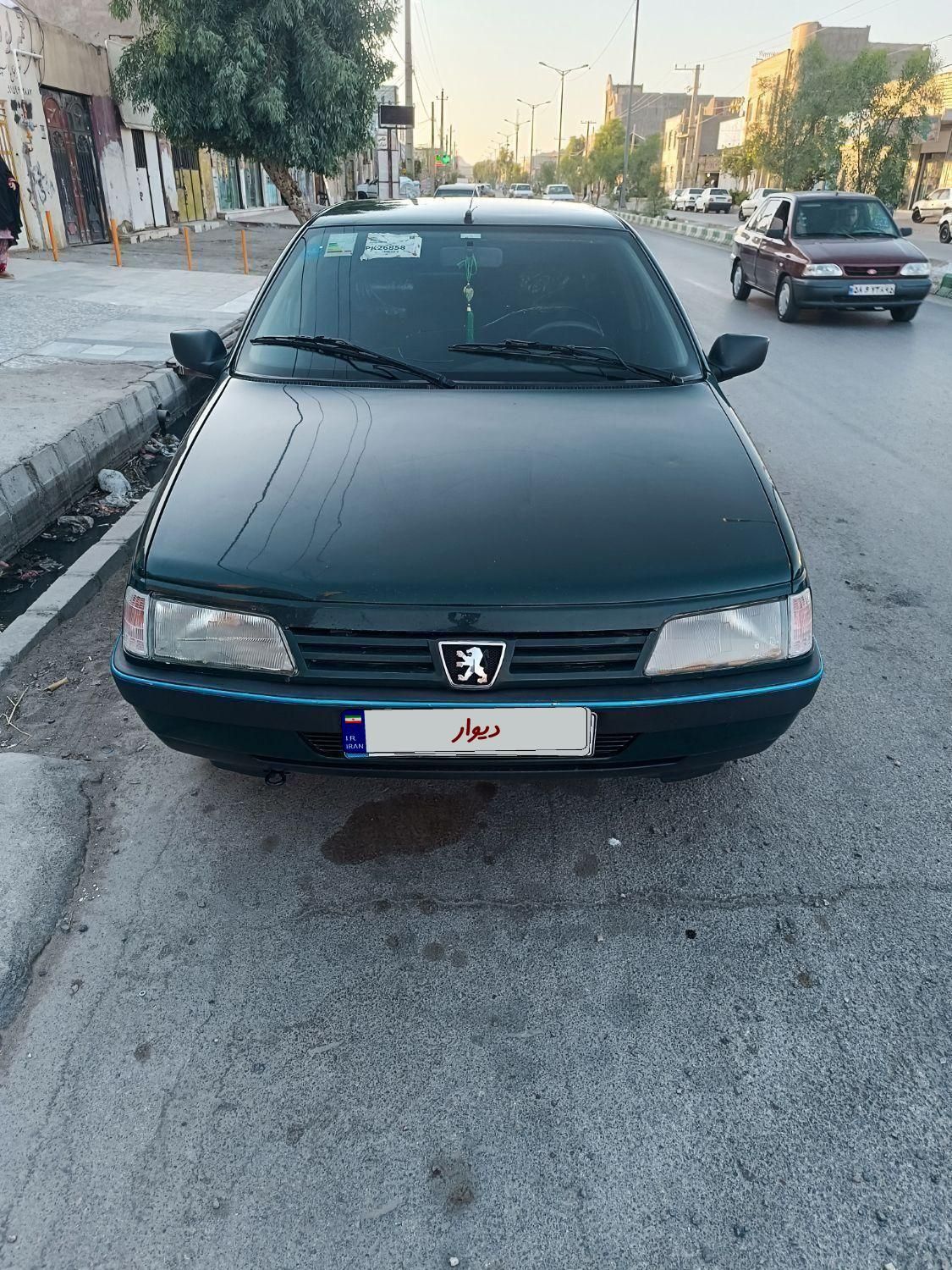 پژو 405 GLI - 1384