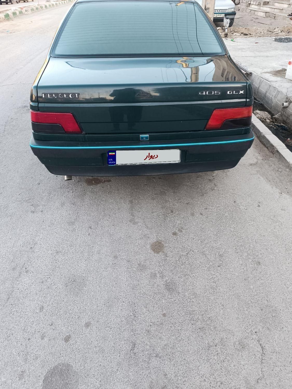پژو 405 GLI - 1384