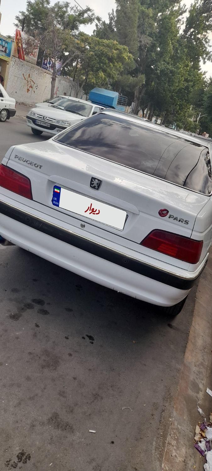 پژو پارس ELX-XU7P سفارشی - 1401