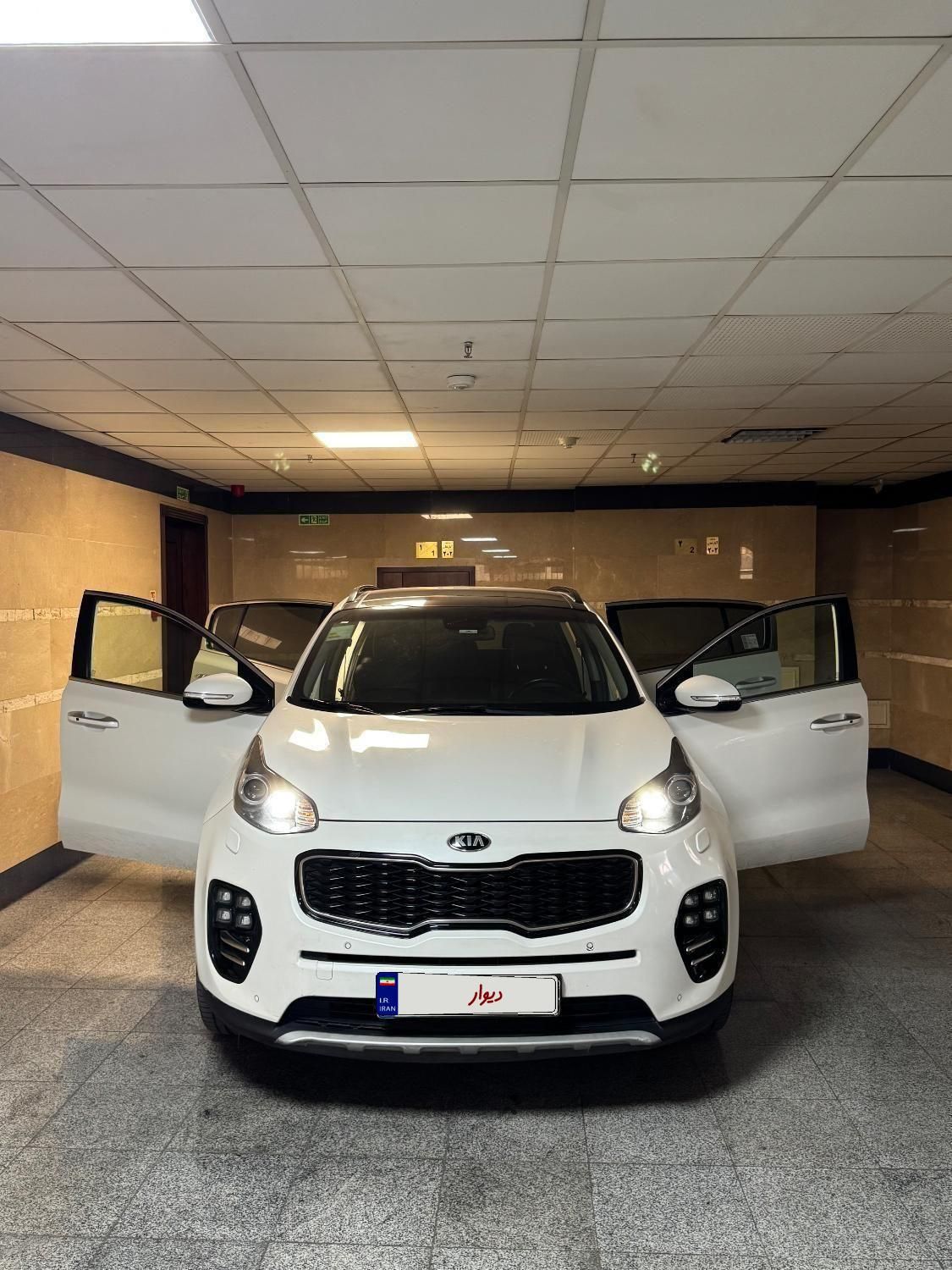 کیا اسپورتیج 4 سیلندر 2400cc GTLine - 2017