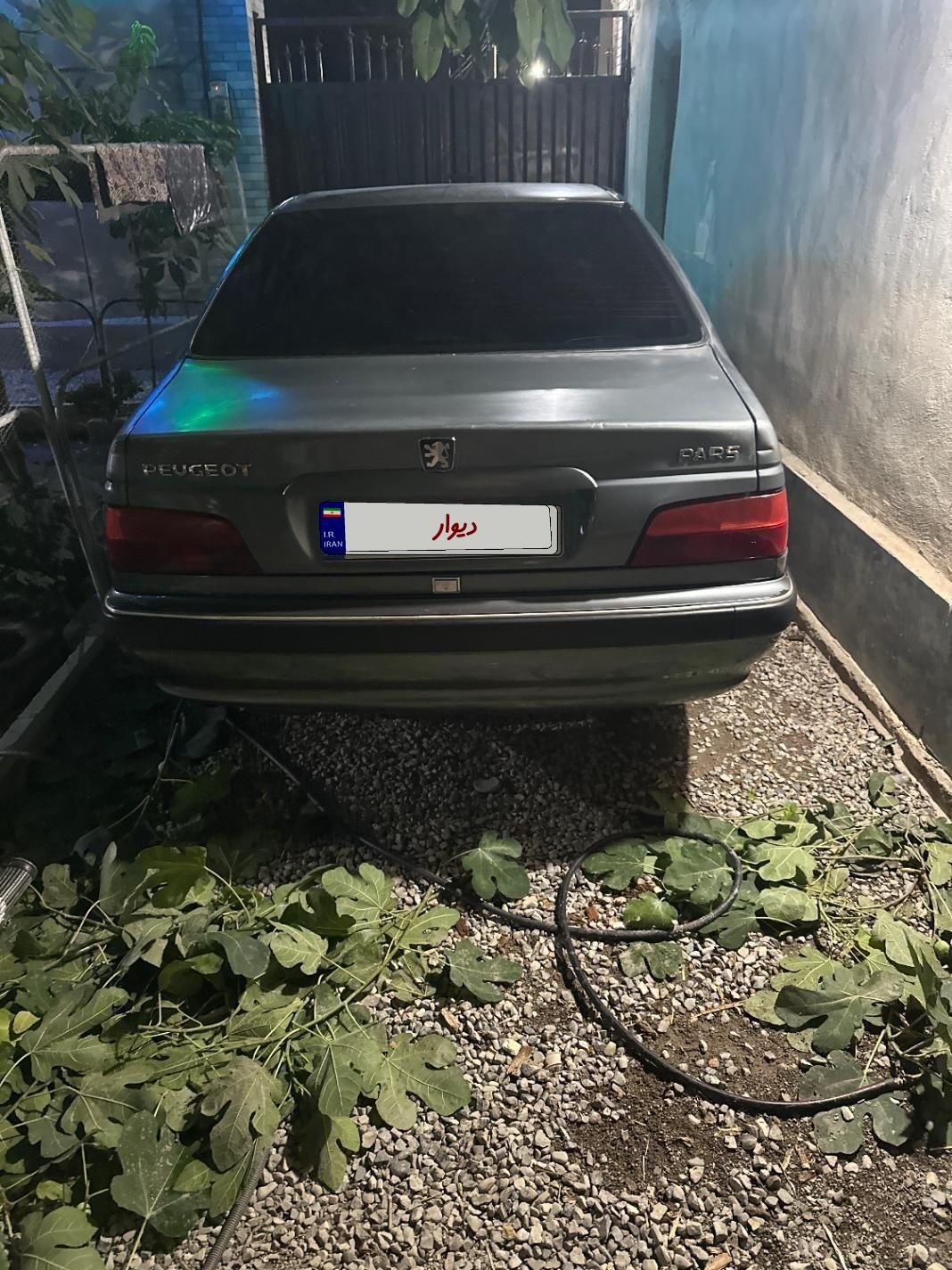 پژو پارس اتوماتیک - 1389