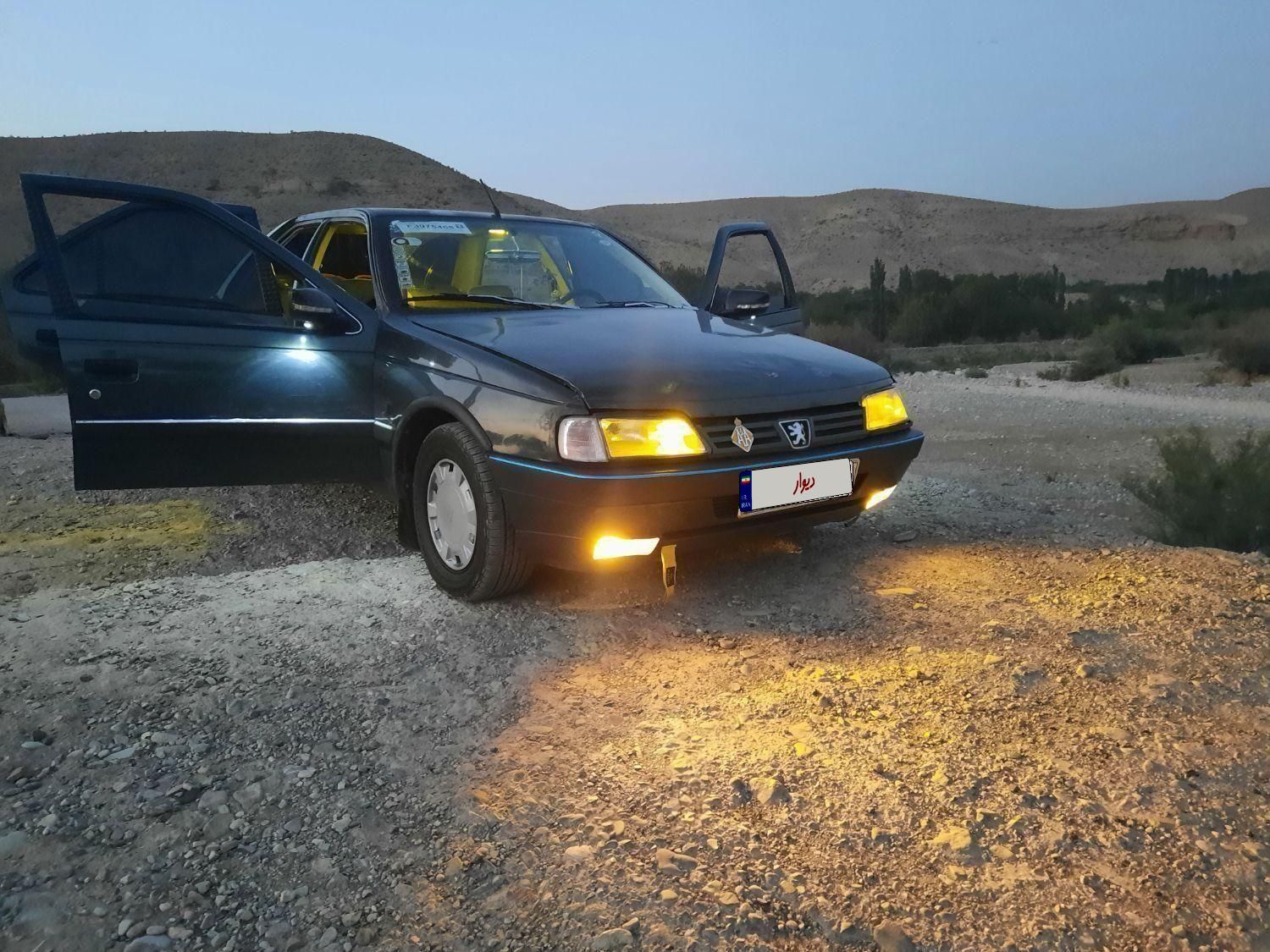پژو 405 GLX - 1383