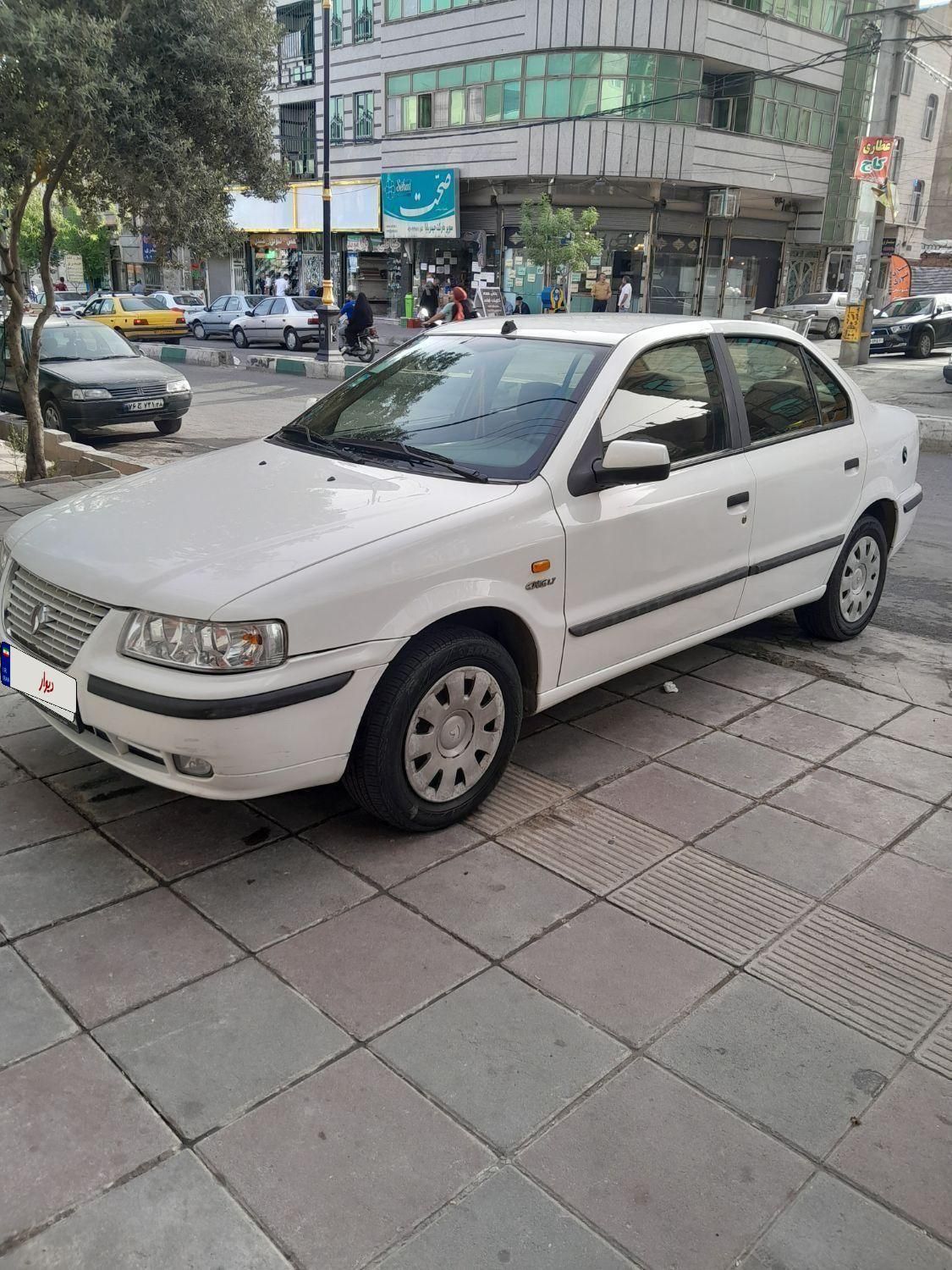 سمند LX EF7 دوگانه سوز - 1396