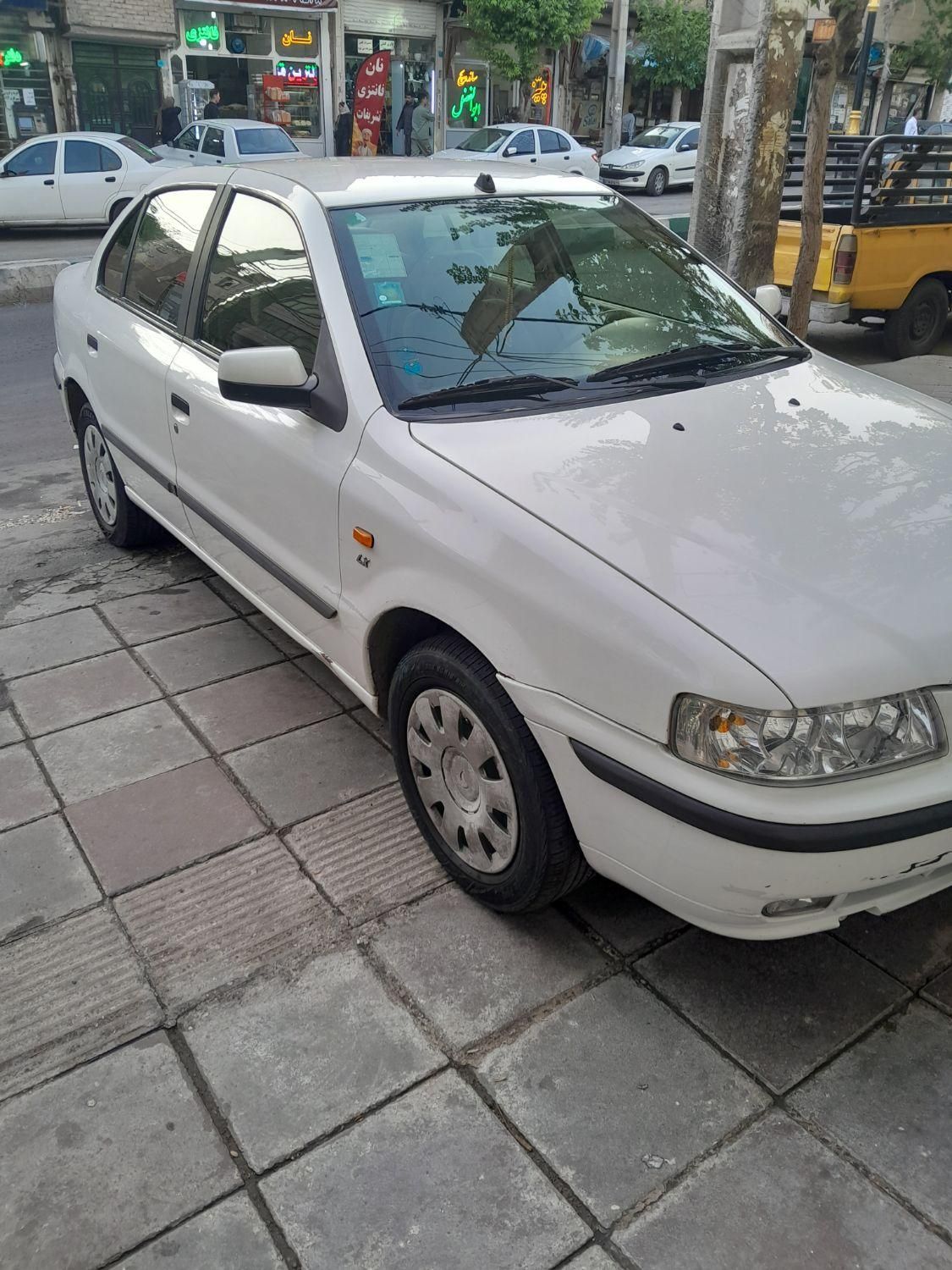 سمند LX EF7 دوگانه سوز - 1396