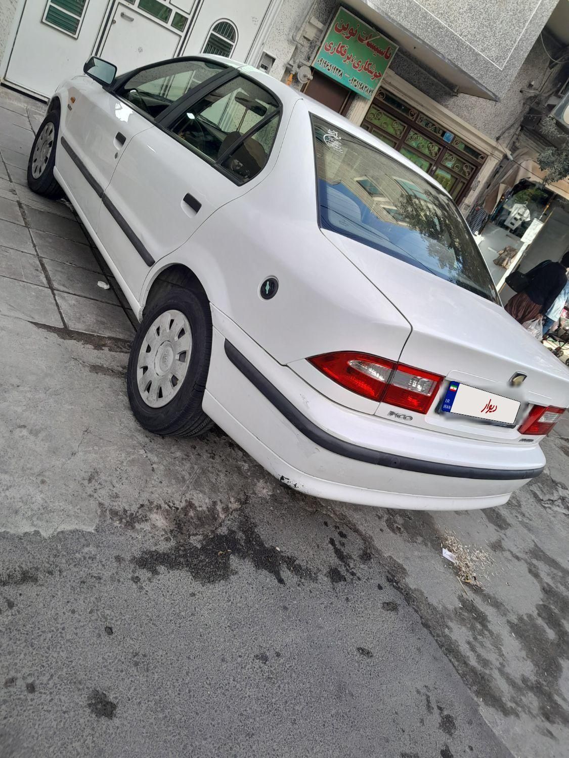 سمند LX EF7 دوگانه سوز - 1396